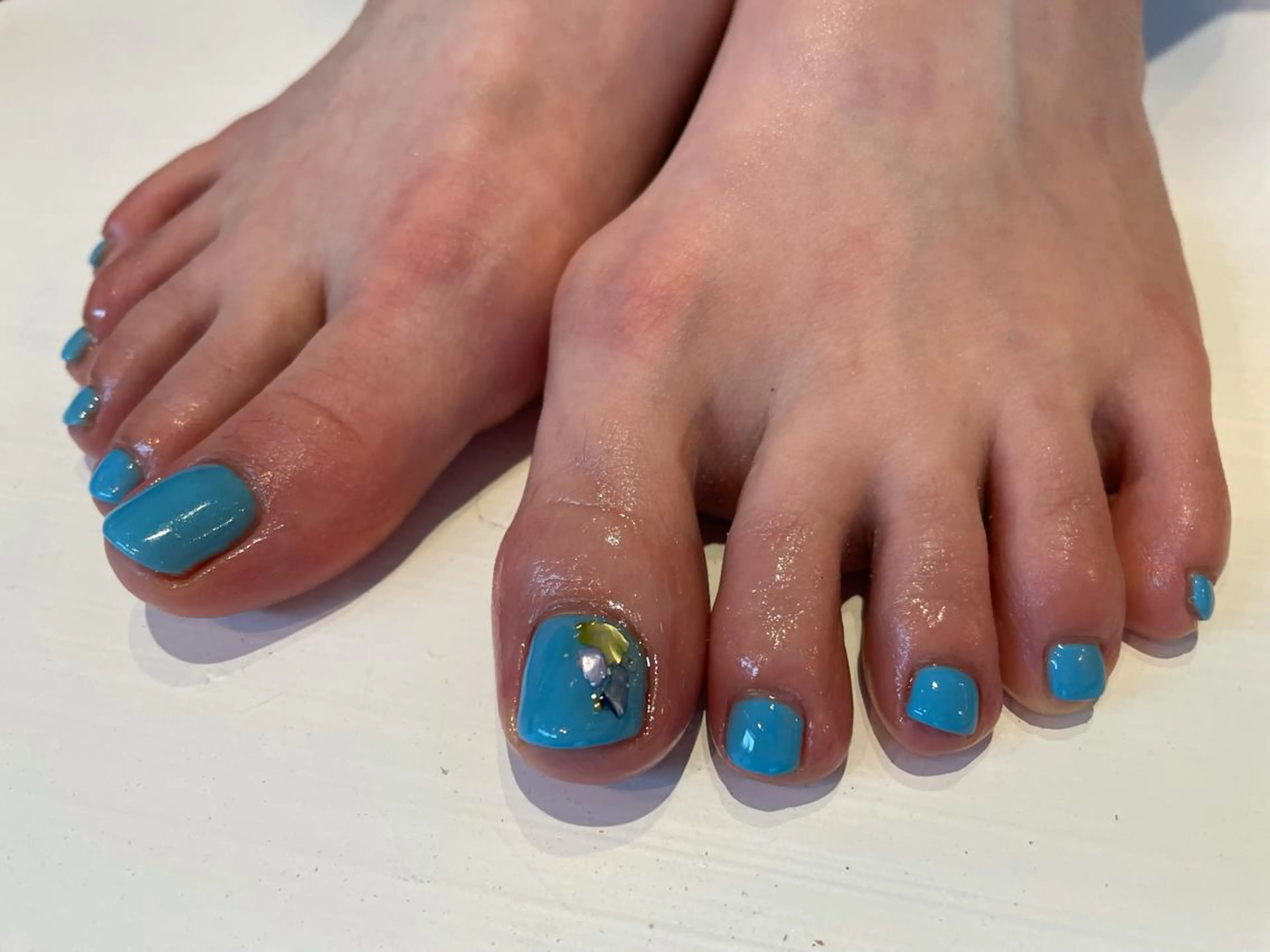 ネイル アートネイル ワンカラーネイル Classy【クラッシー】所属・Classy: Mizukiのネイルデザイン