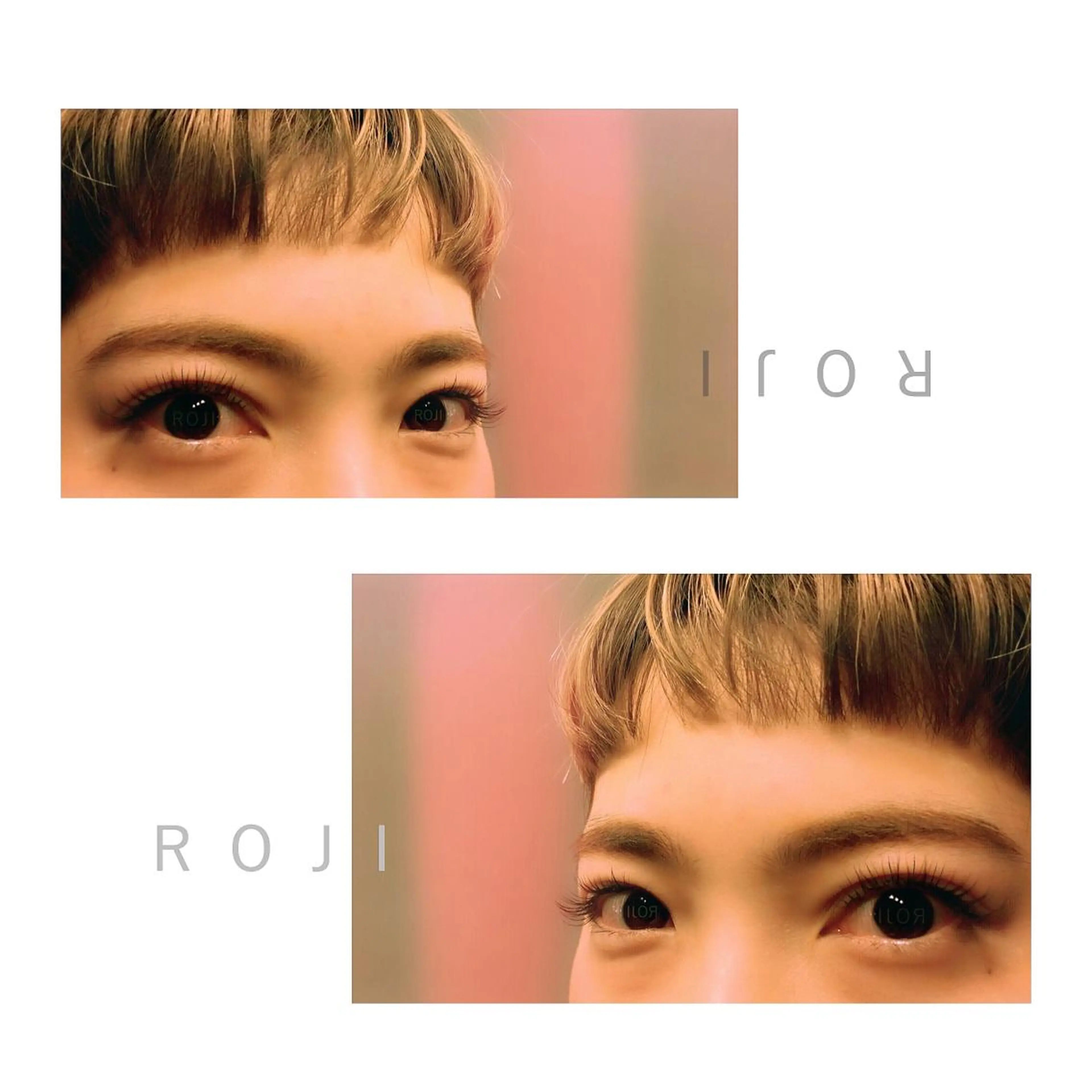 マツエク・マツパ まつエク&眉 ROJIのマツエク・マツパデザイン