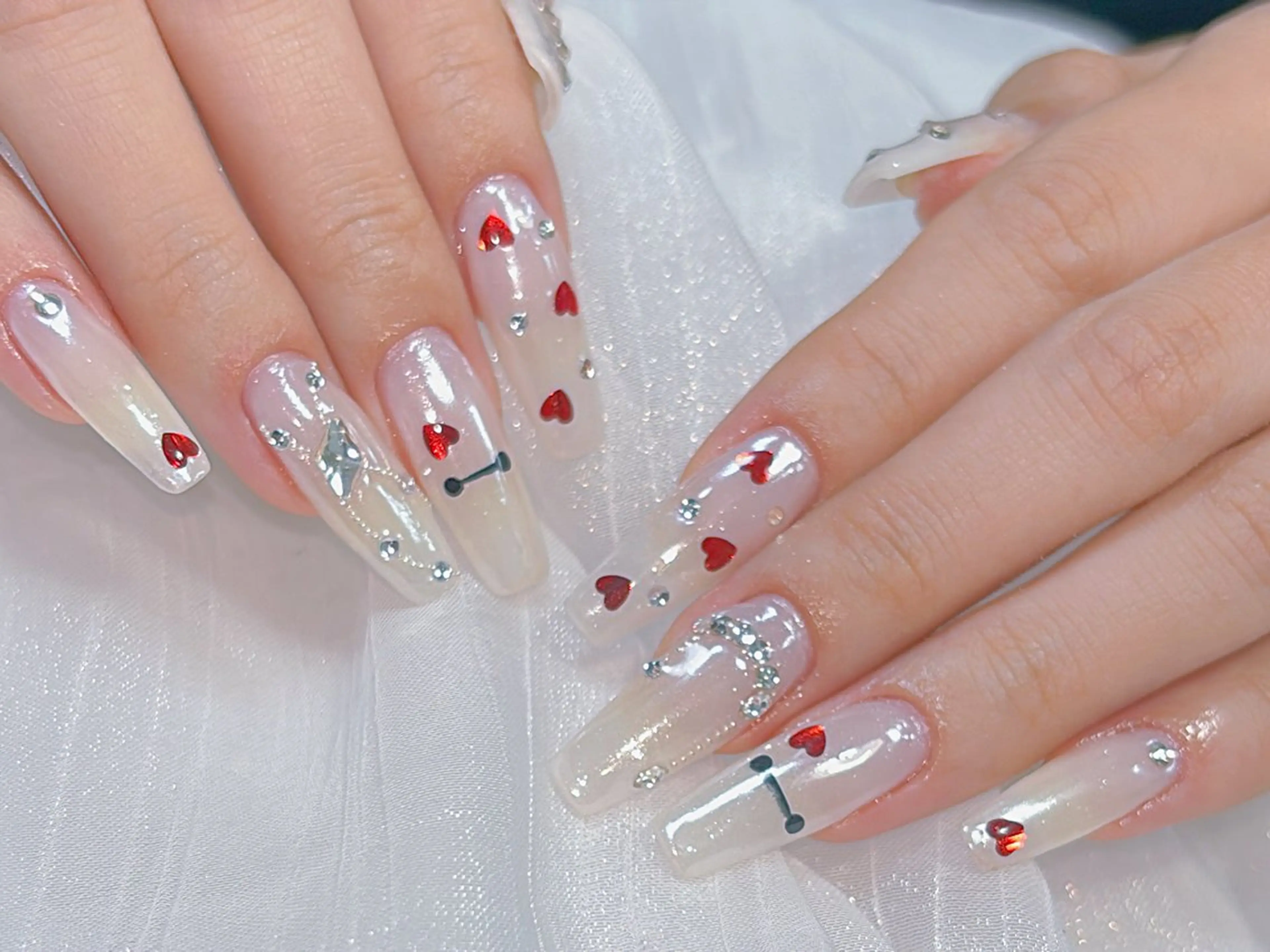 ネイル ネイルサロンエクラ 🫧Shizukaのネイルデザイン