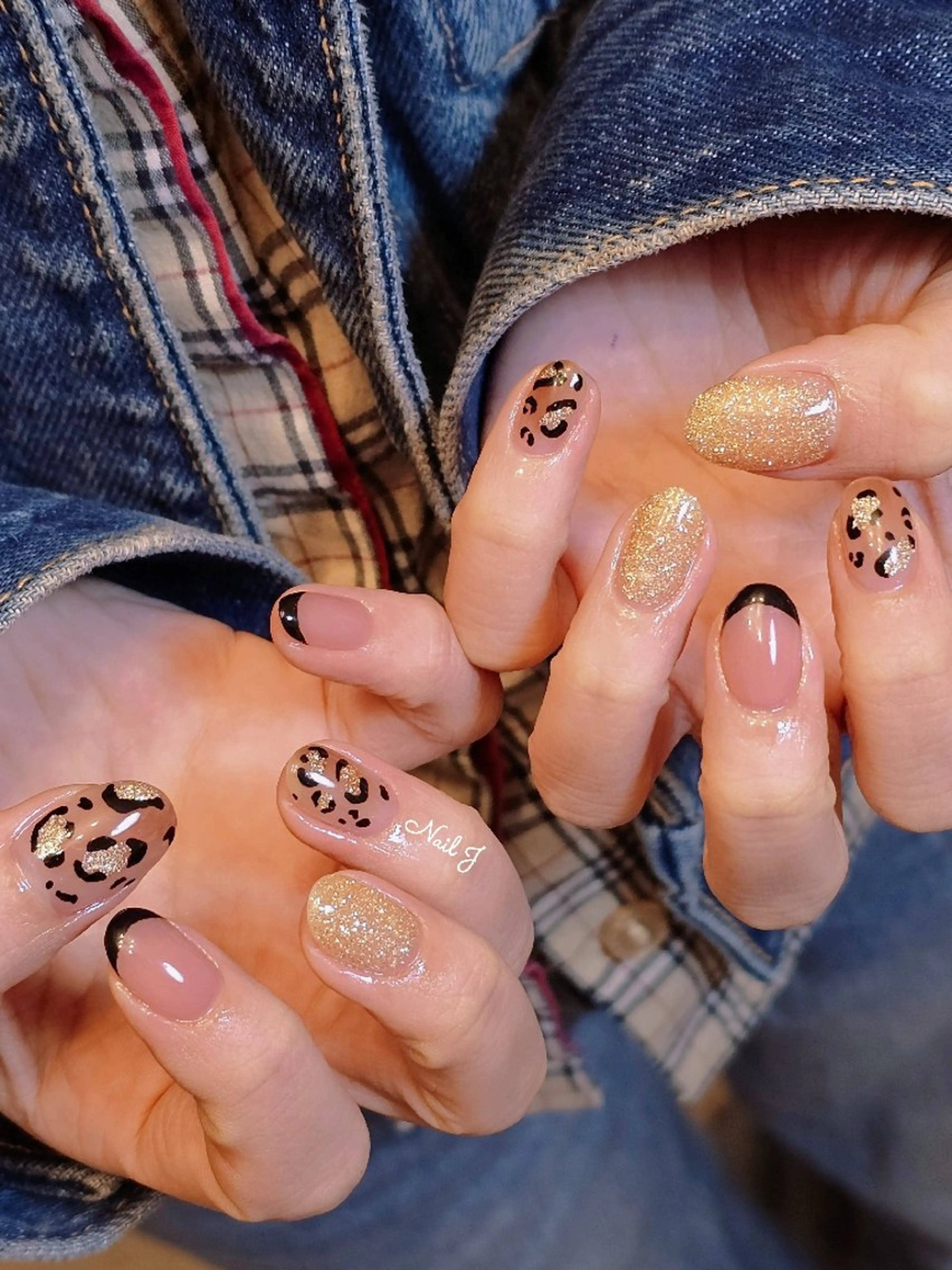 ネイル 韓国ネイル 春ネイル ハンドネイル Nail Jのネイルデザイン