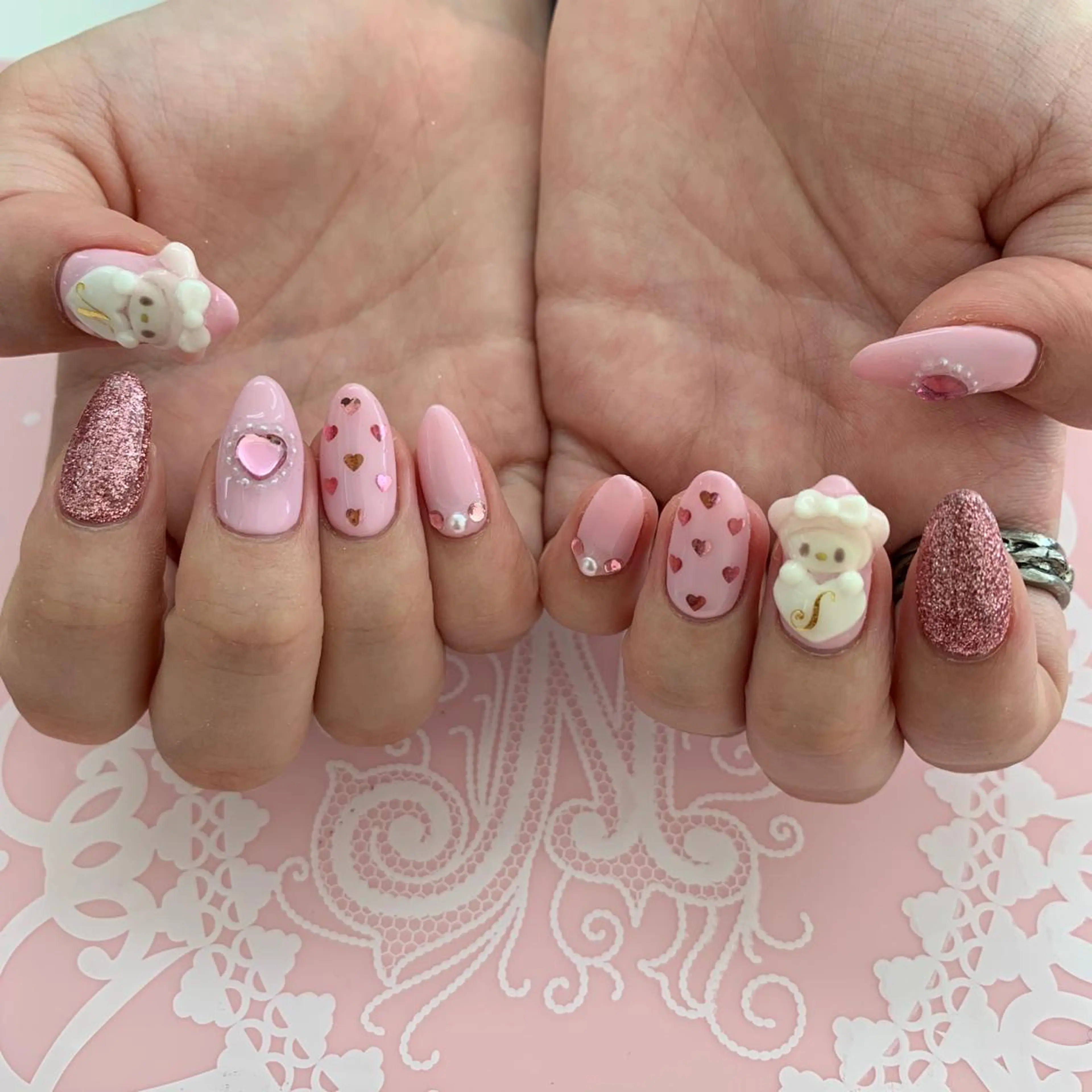 ネイル ハンドネイル 五十嵐 美智のネイルデザイン