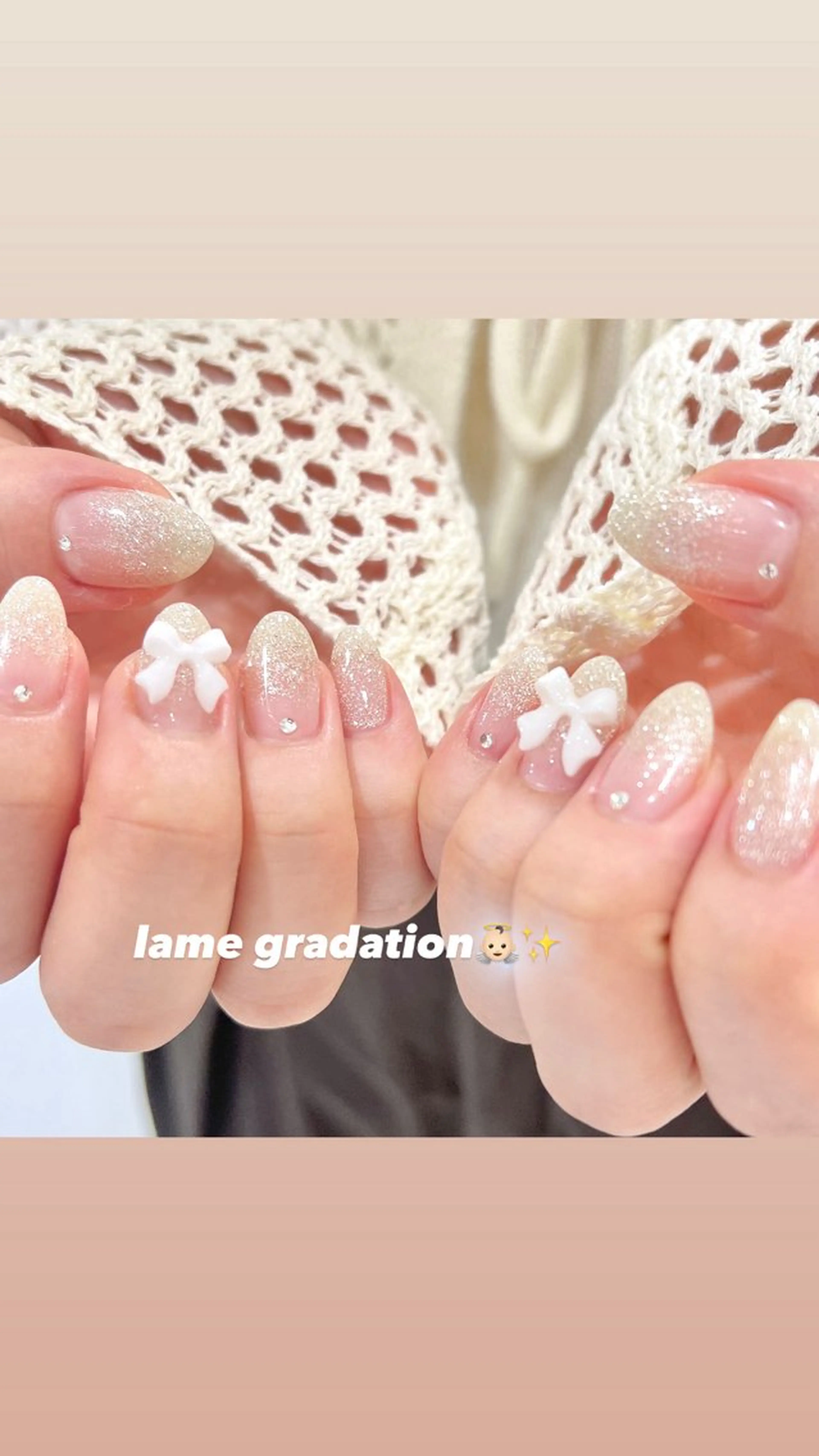 ネイル ガーリー シンプルネイル ハンドネイル 🎀チーク/ちゅるん 🫧chisa🎀のネイルデザイン