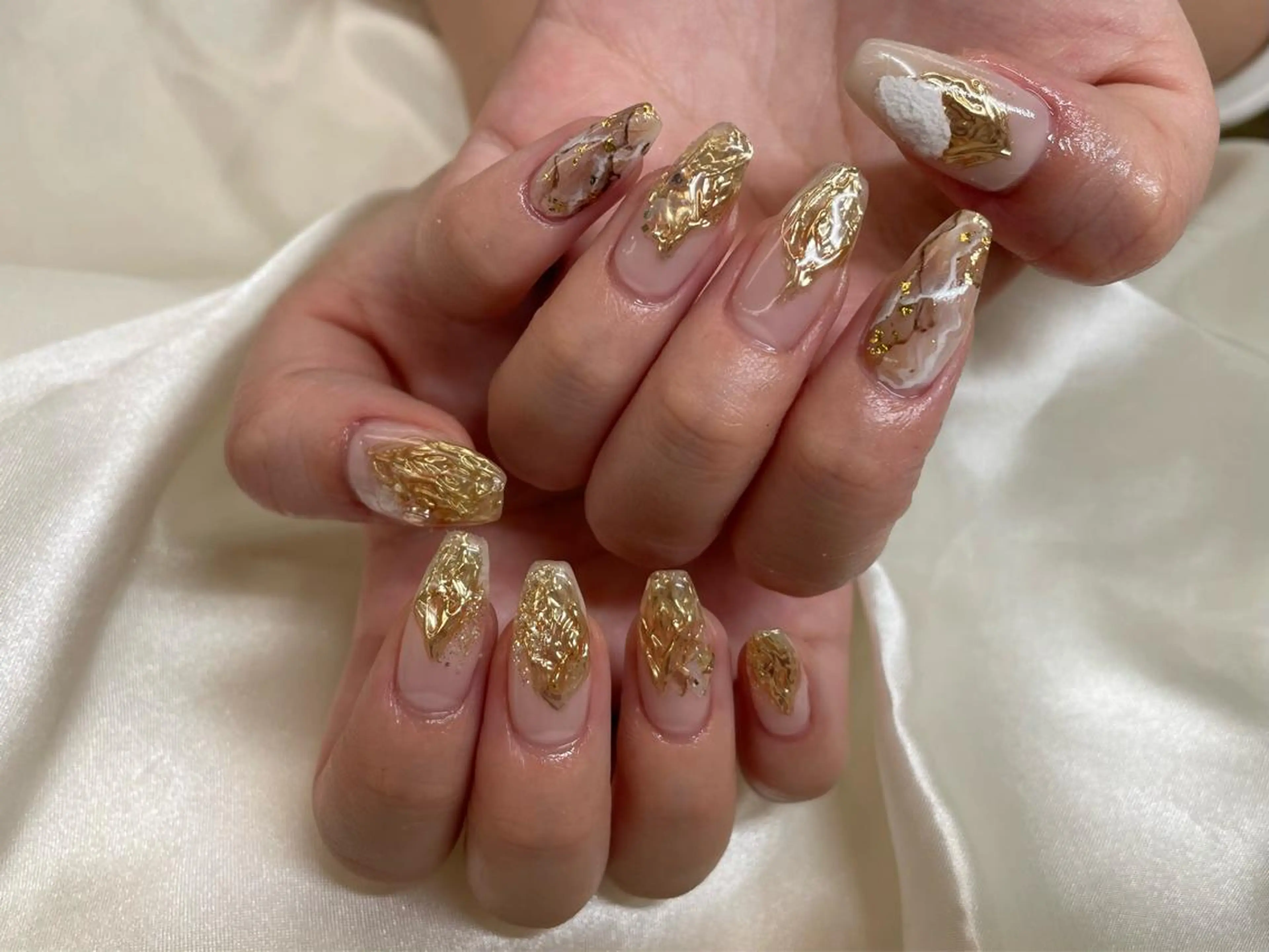 ネイル ハンドネイル Bianca 池袋店 HAMASHIMAのネイルデザイン