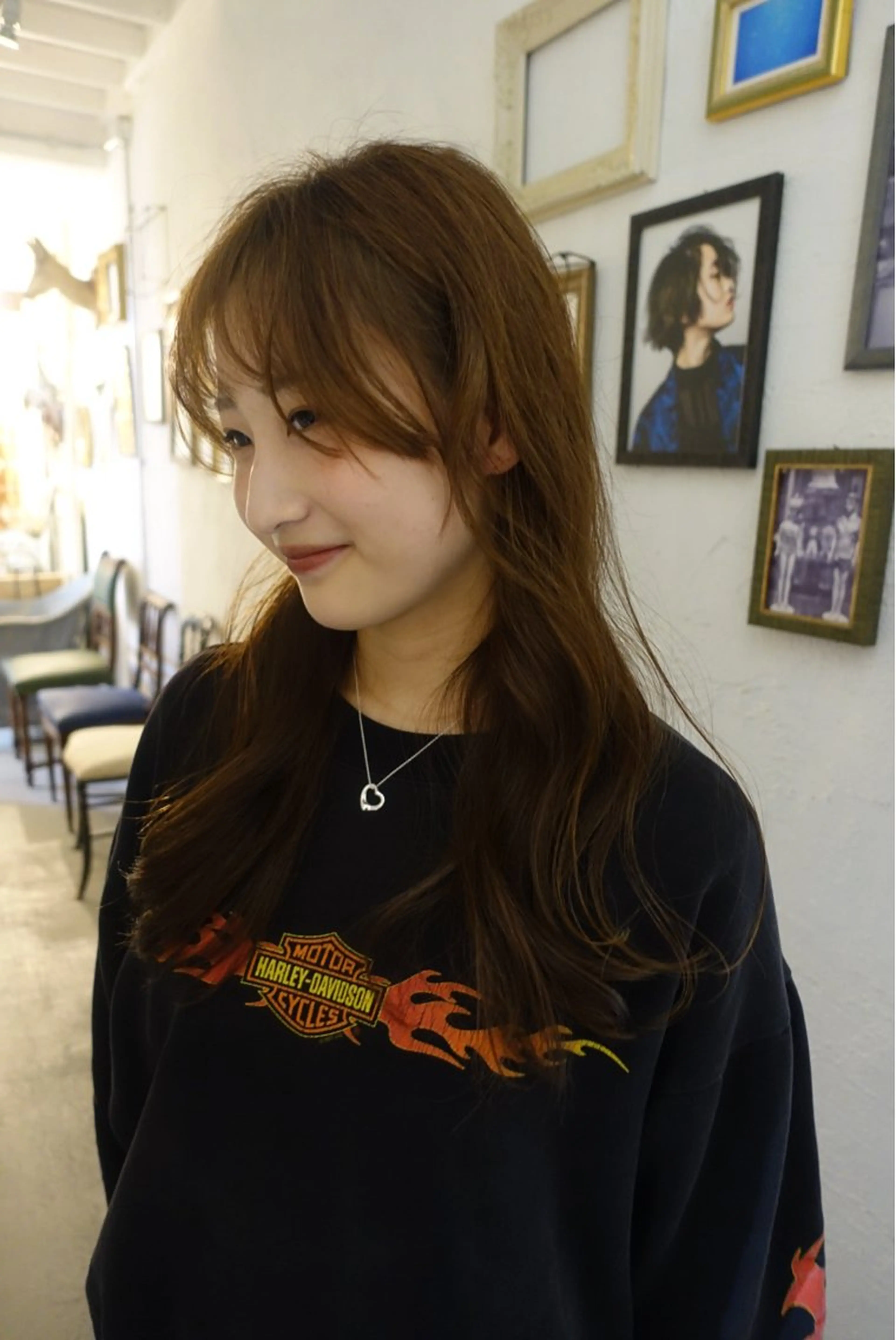 ロング 梅澤 舞のマツエク・マツパデザイン