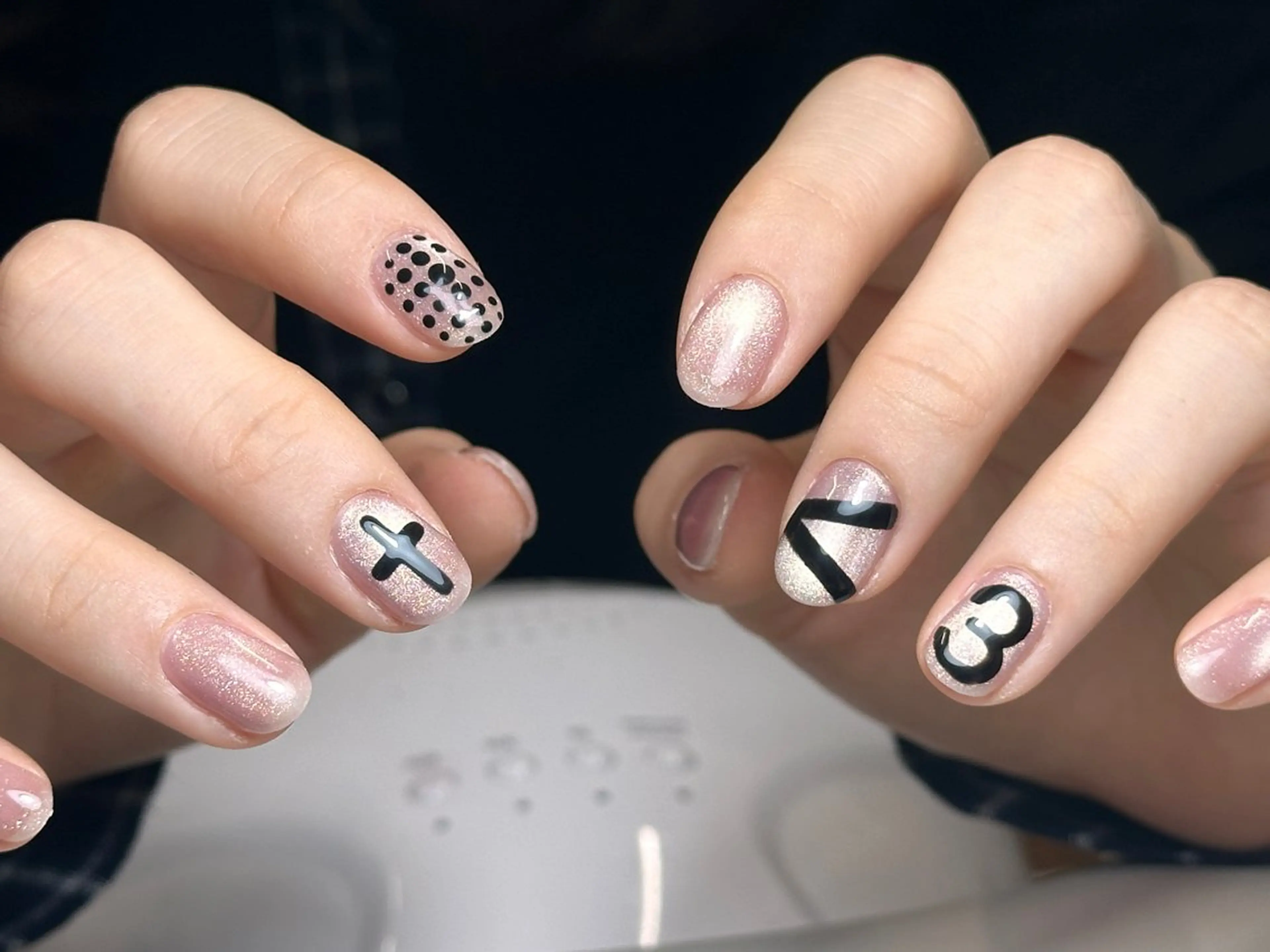 ネイル Eveネイル チップスカルプ専門店のネイルデザイン