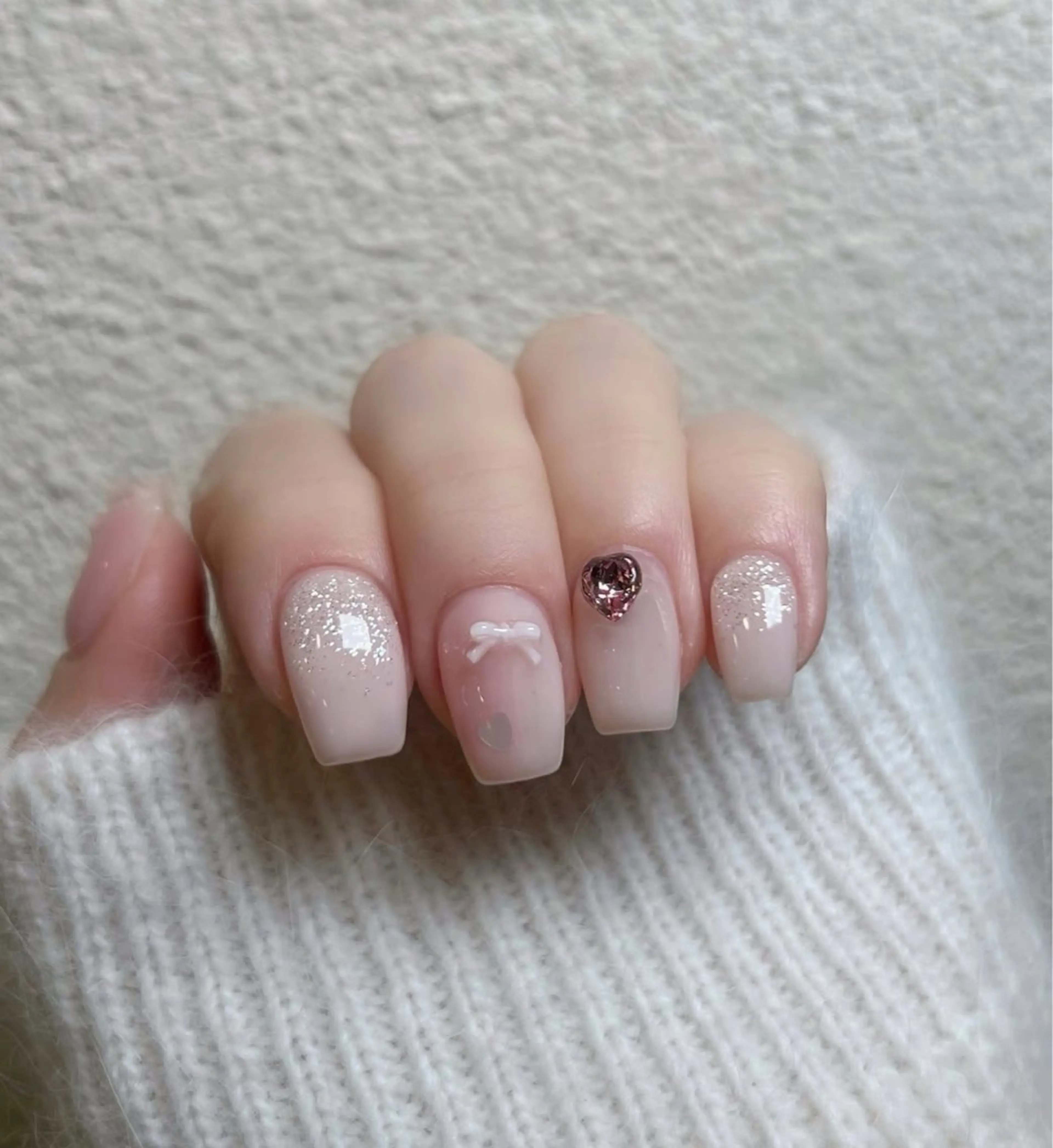 ネイル ハンドネイル sora ❄️のネイルデザイン