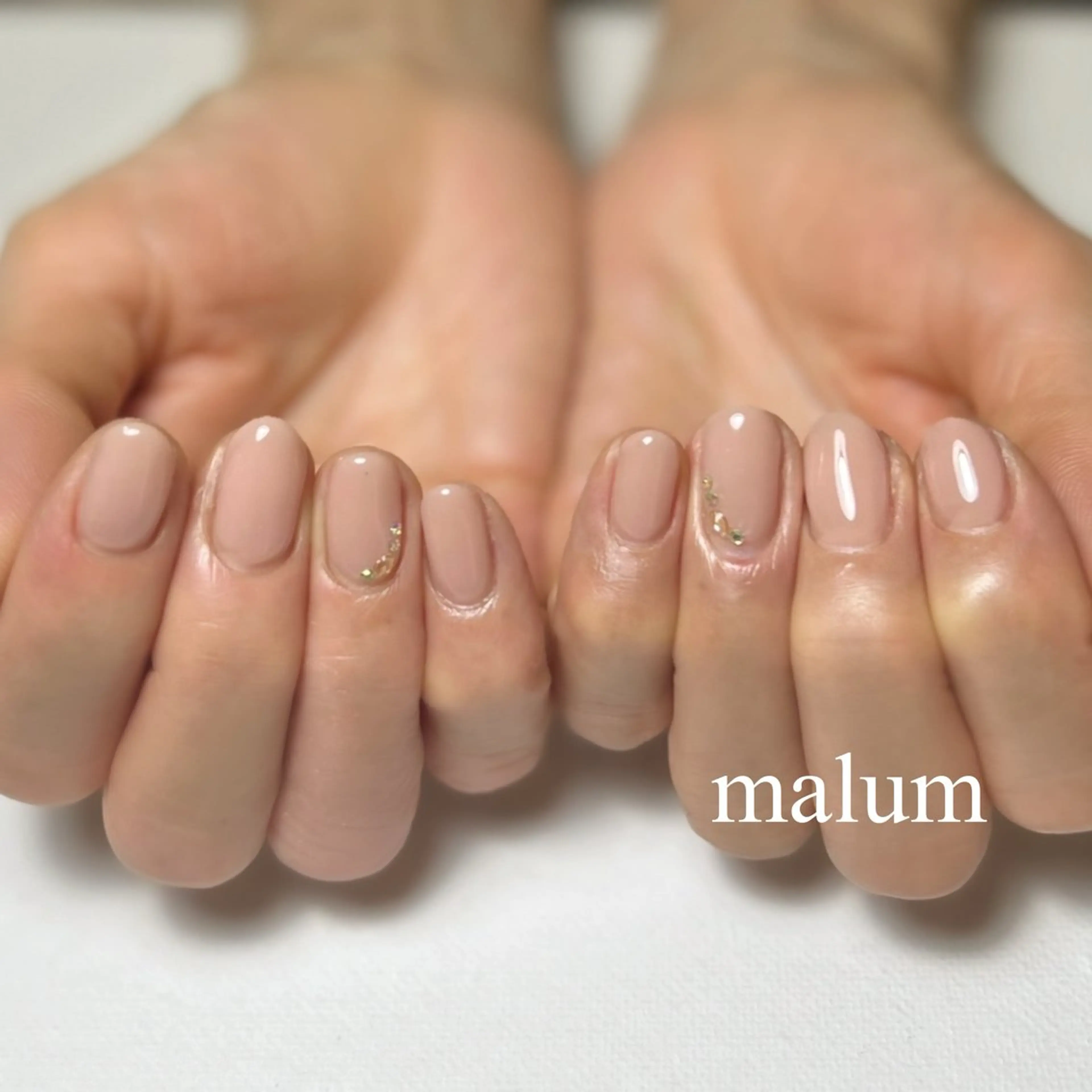 ネイル ハンドネイル malum nailのネイルデザイン