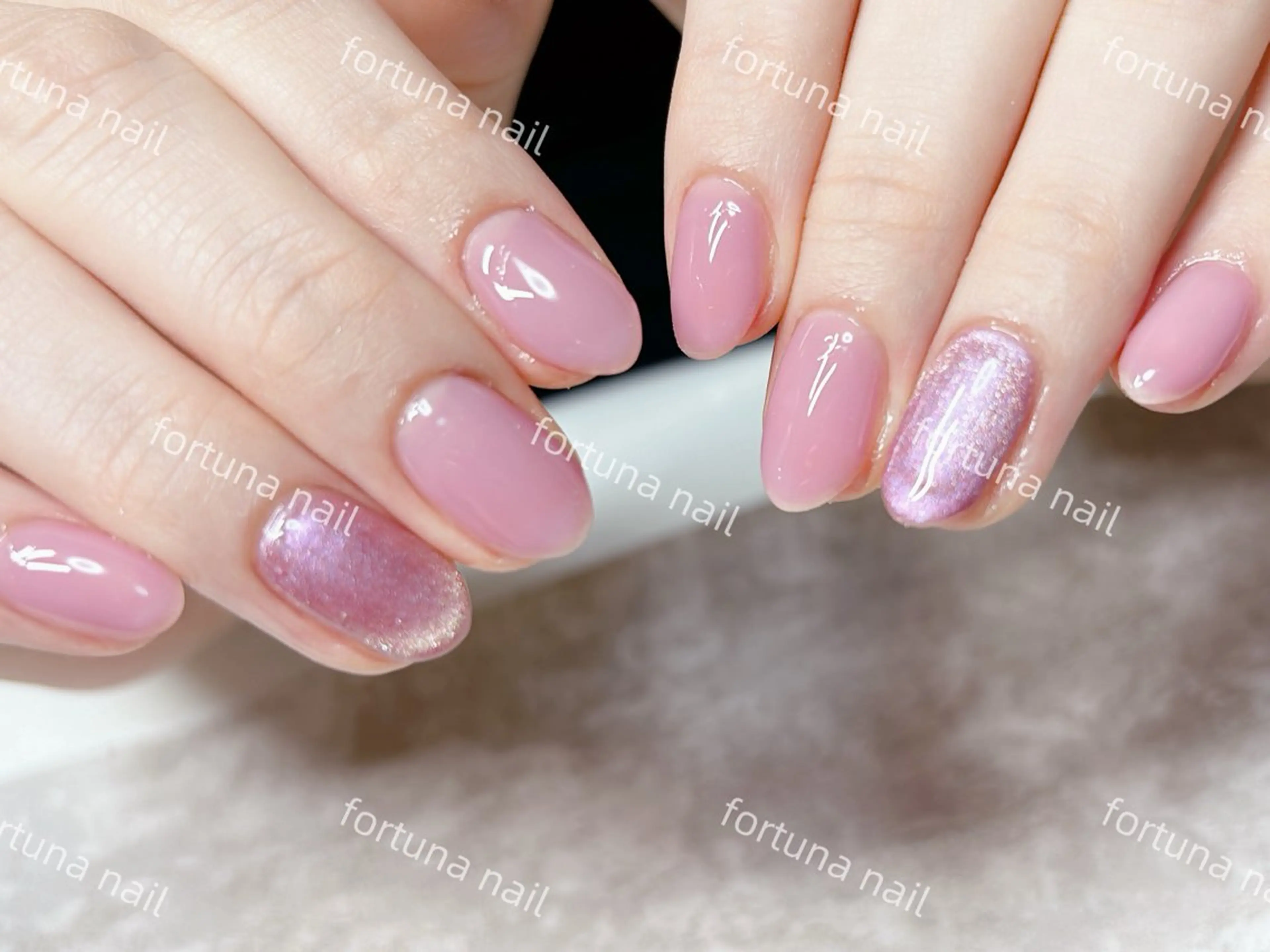 ネイル ハンドネイル Nail •Head スパFortunaのネイルデザイン