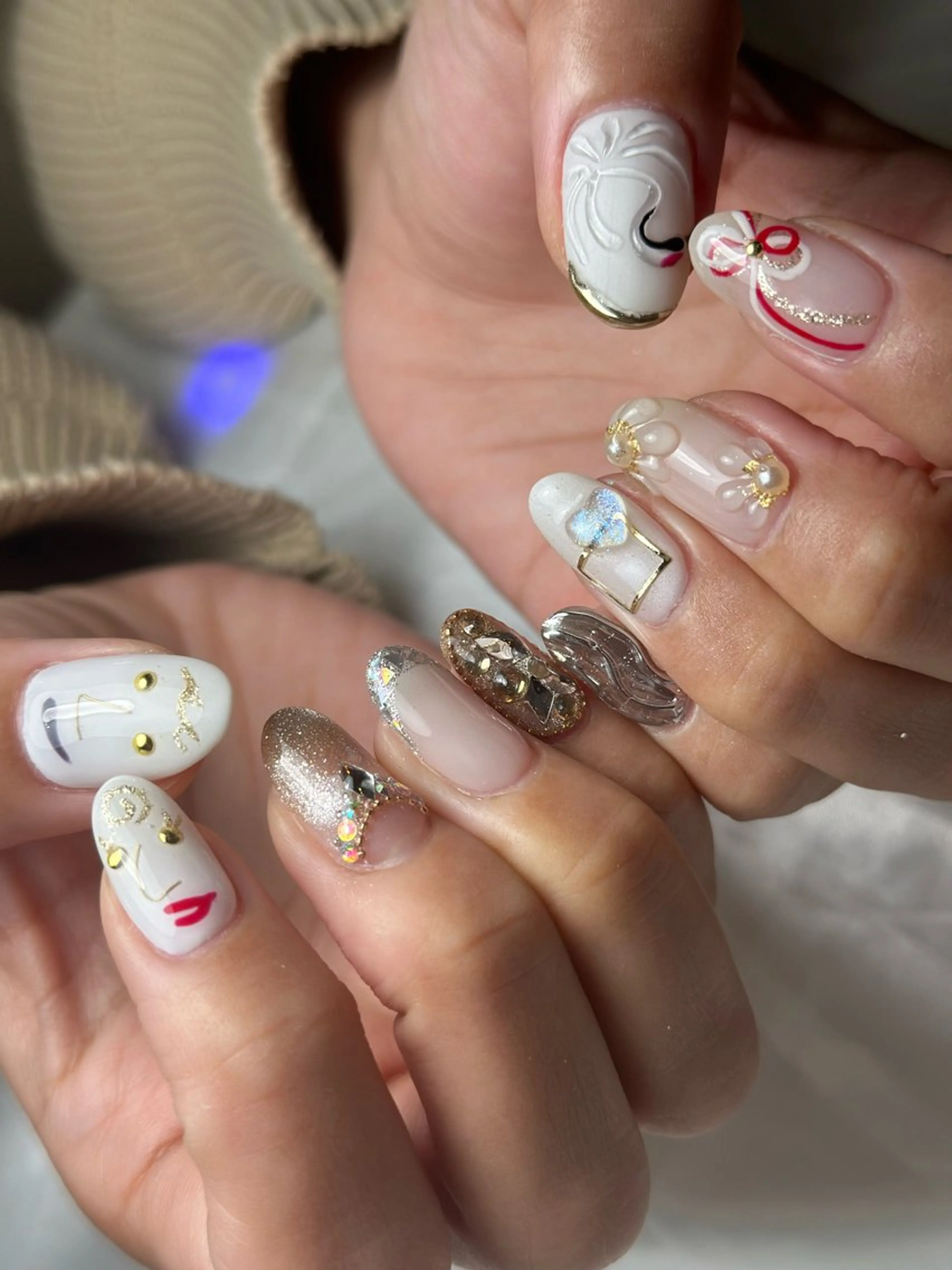 ネイル beauty salon glory所属・glory💋 Kimiのネイルデザイン