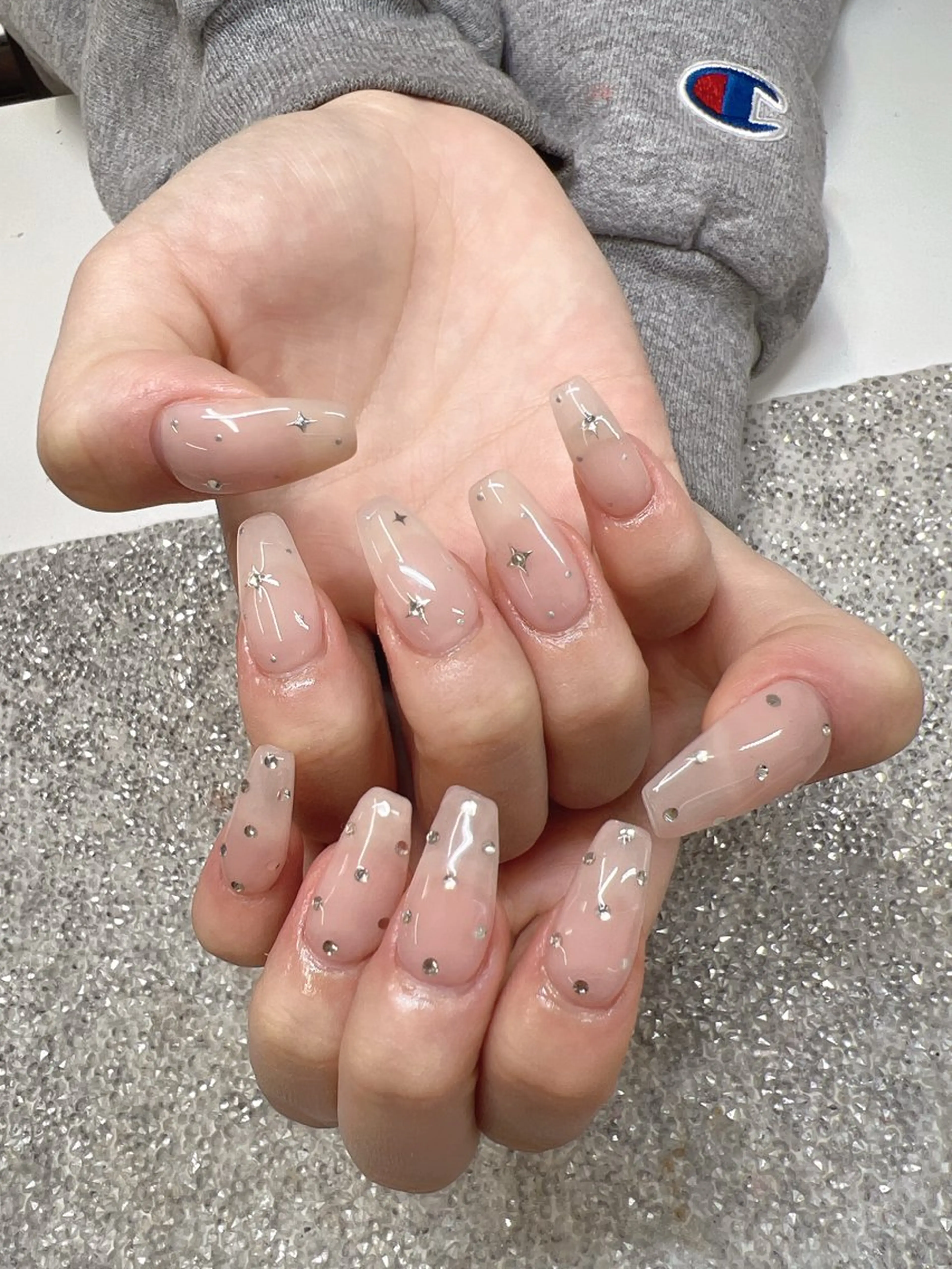 ネイル ガレンドウ 白澤 愛子のネイルデザイン