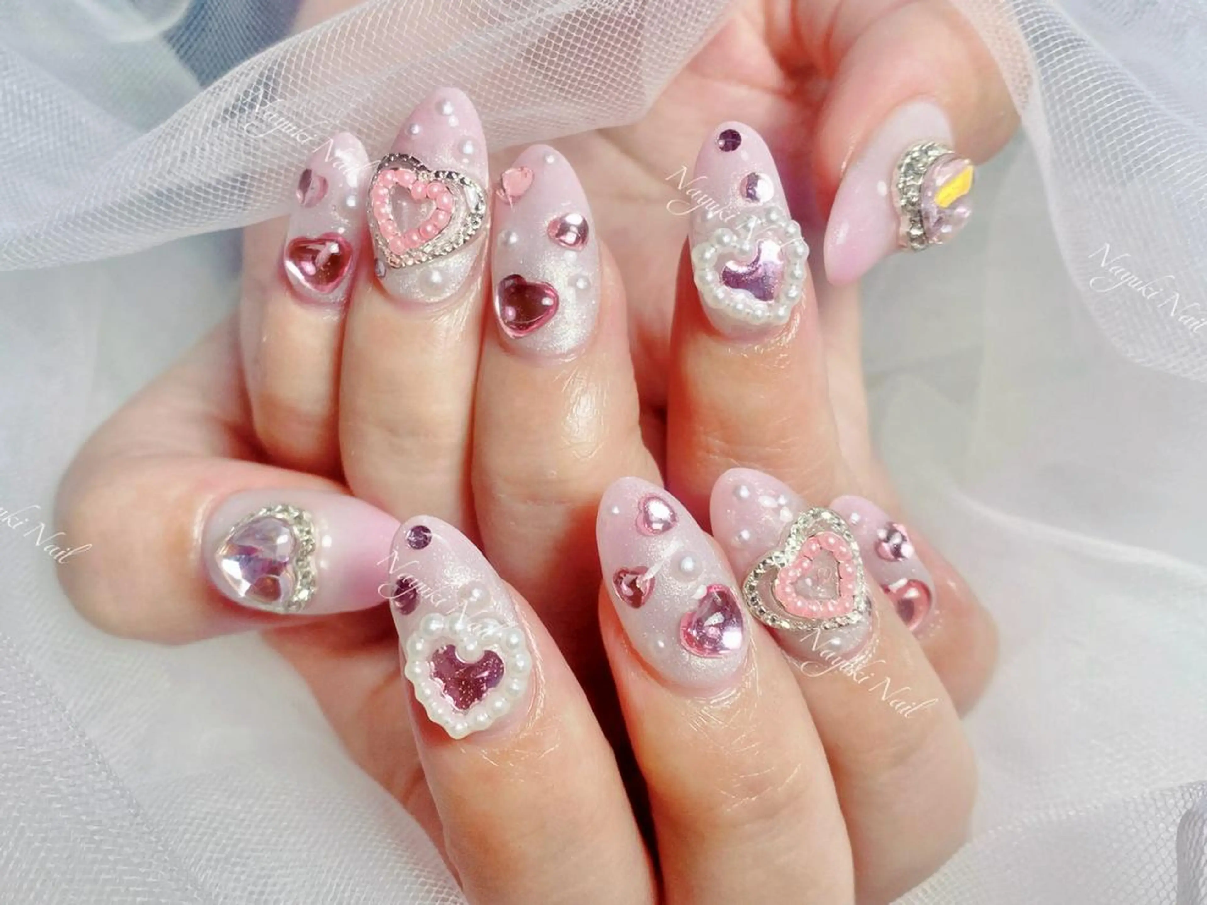 ネイル 🎀 moo～ 🎀のネイルデザイン