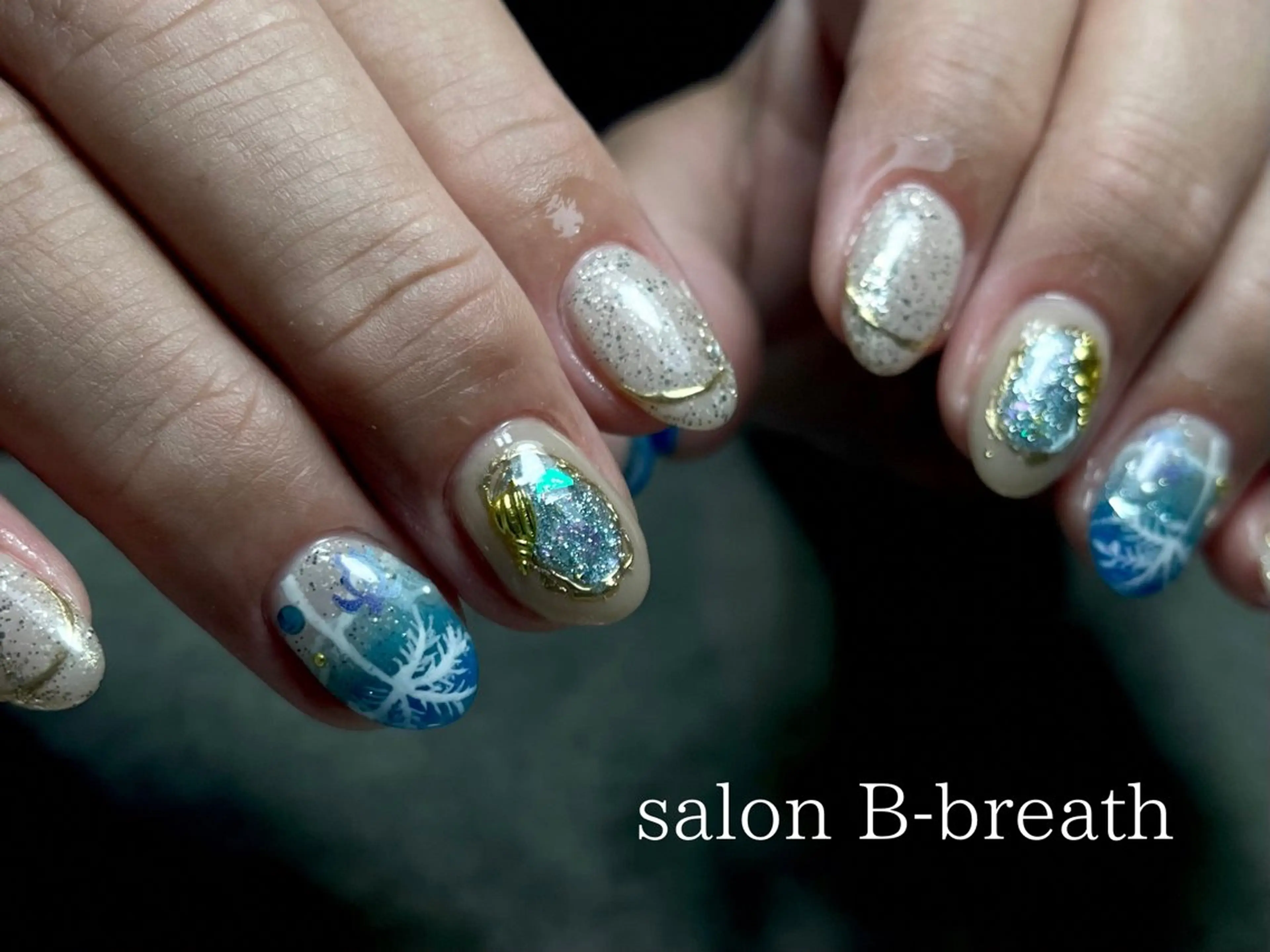 ネイル ハンドネイル salon B-breathのネイルデザイン