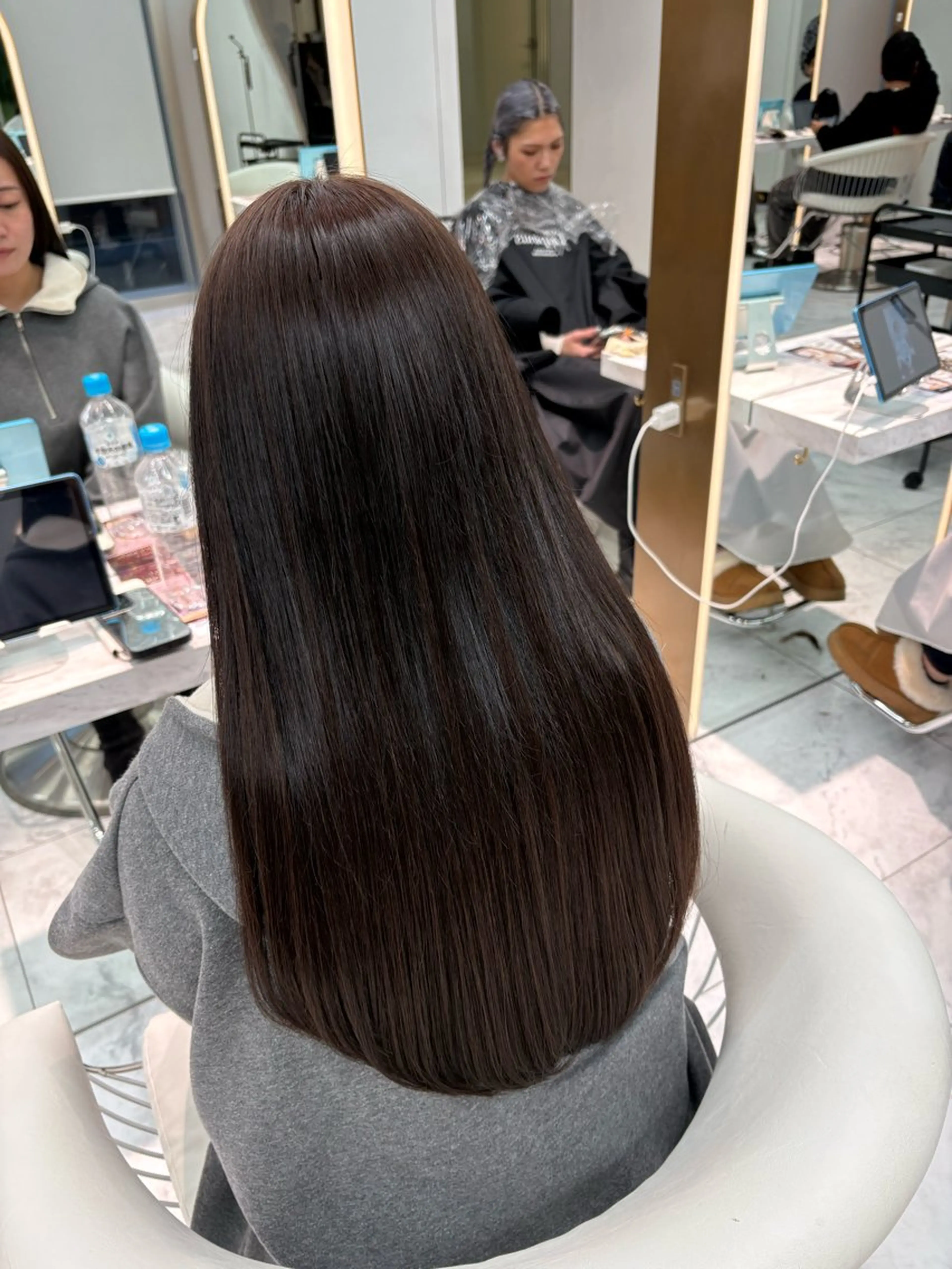 ロング カラー エクステ 北九州①の艶髪師♥️ ♣️♦️♠️翔大のヘアスタイル