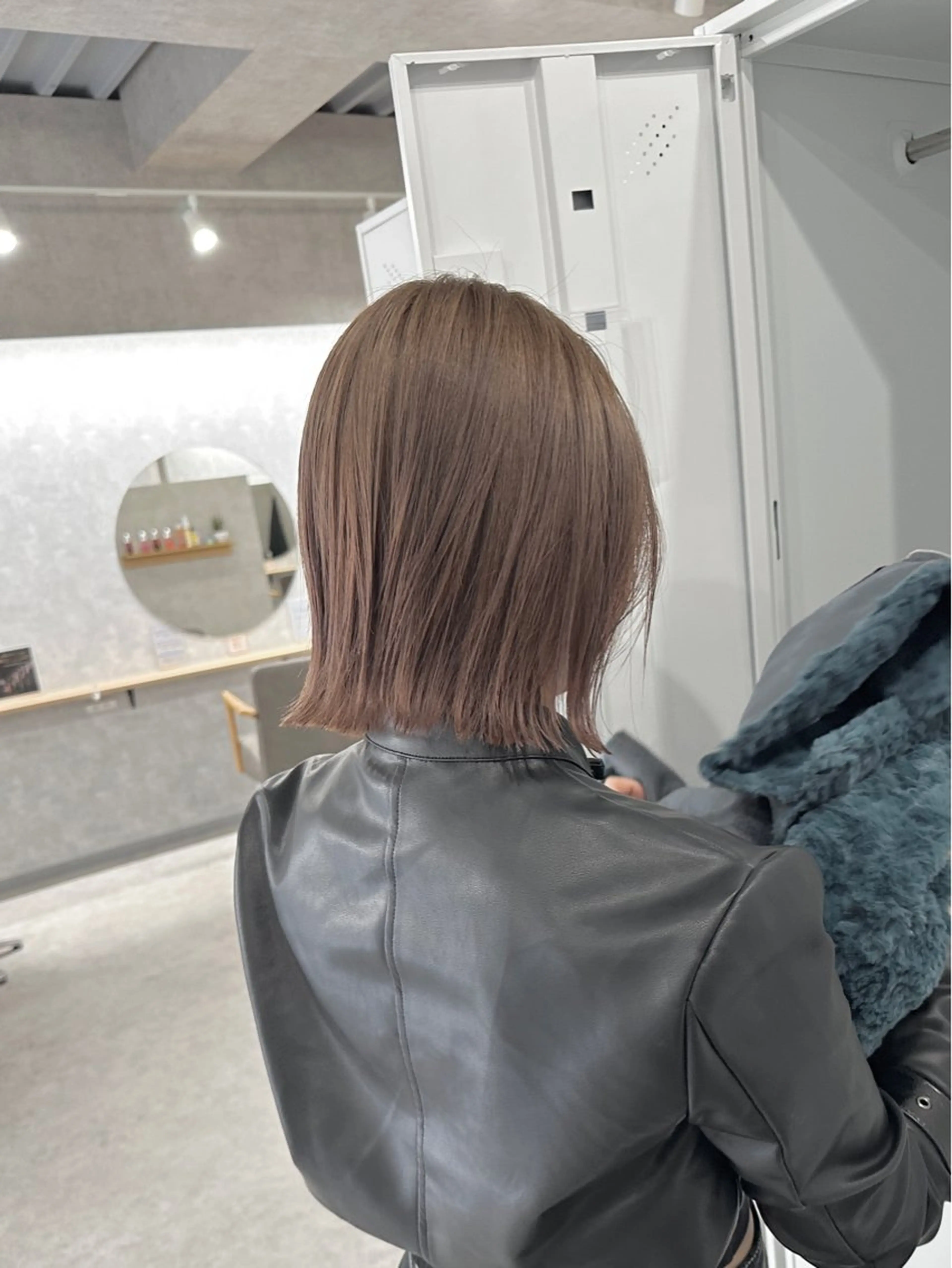 カラー 山本 竜輔のヘアスタイル