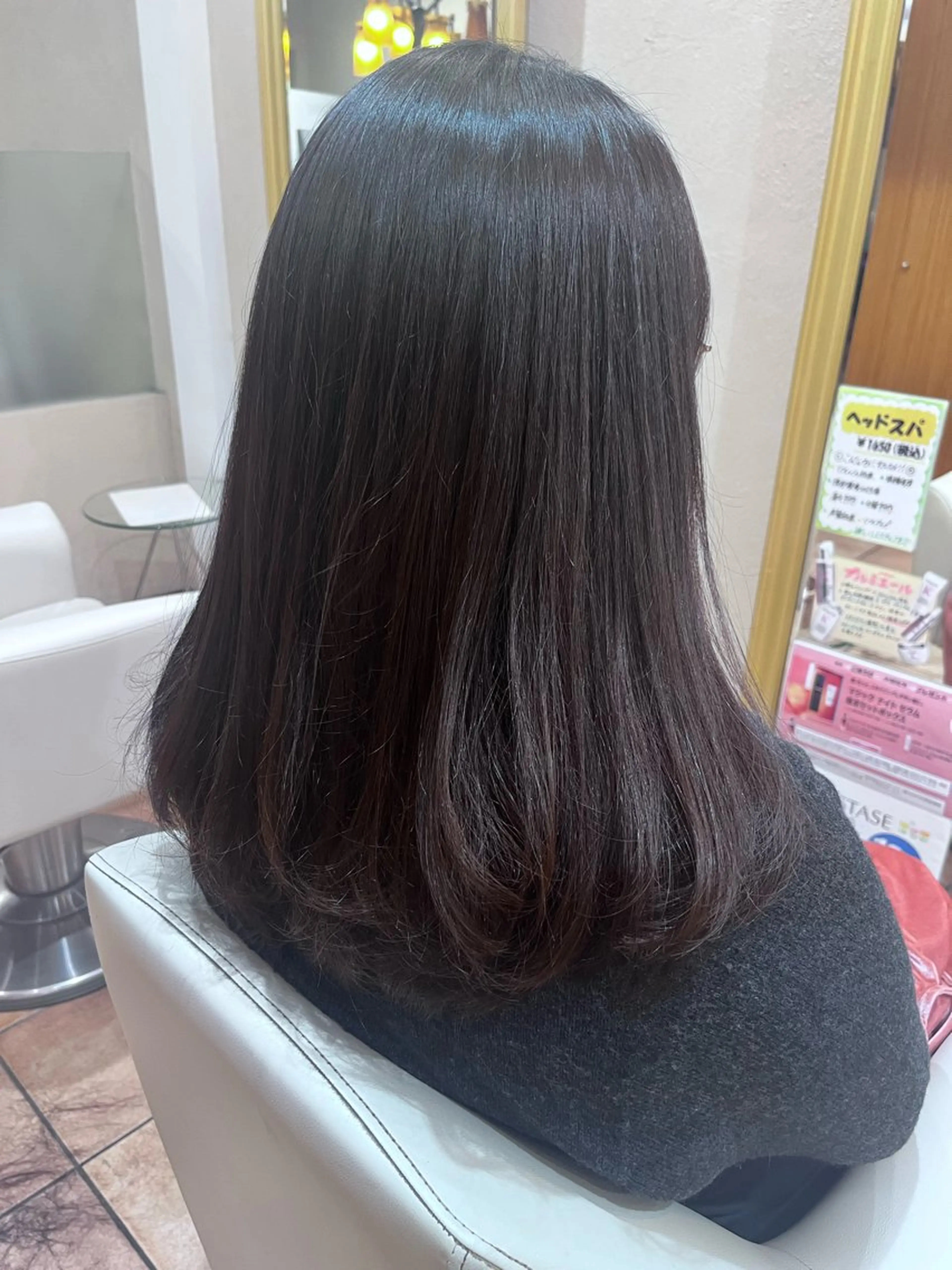 ミディアム 🦋ヘアセット募集中 ￤ナナカ🦋のヘアスタイル