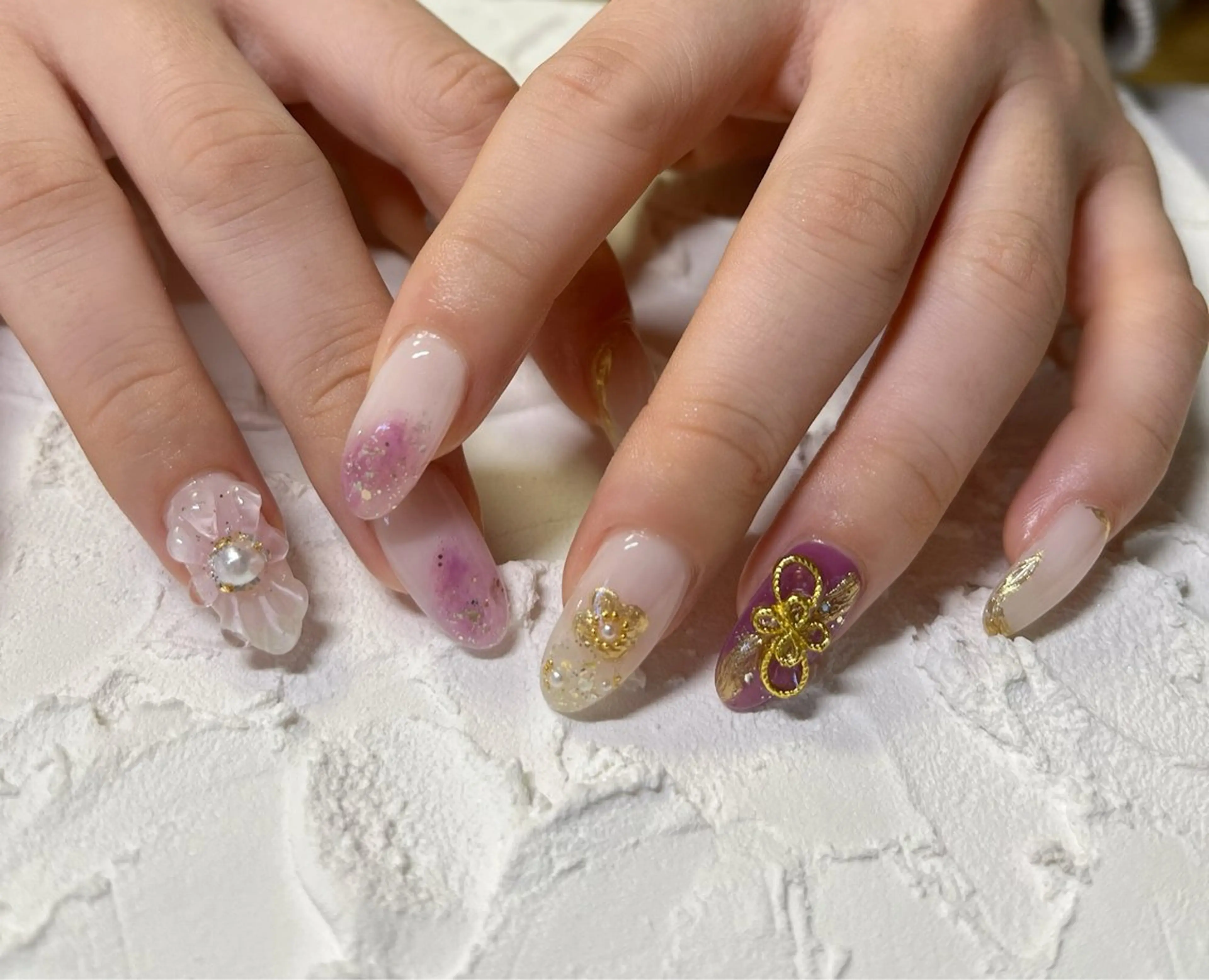 ネイル ハンドネイル Lofi nails ゆきこのネイルデザイン