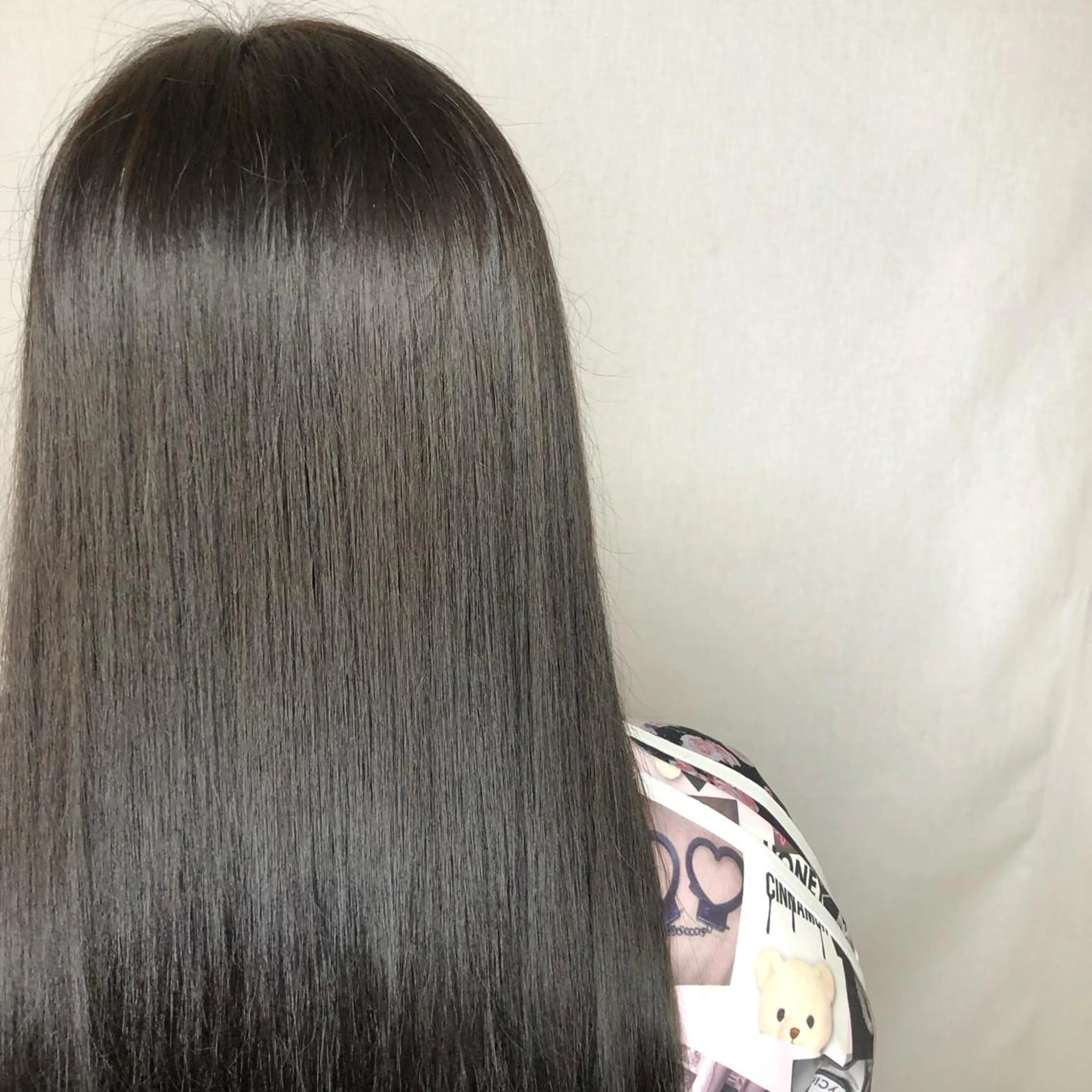 ロング 韓国風レイヤーカット 松葉翔のヘアスタイル