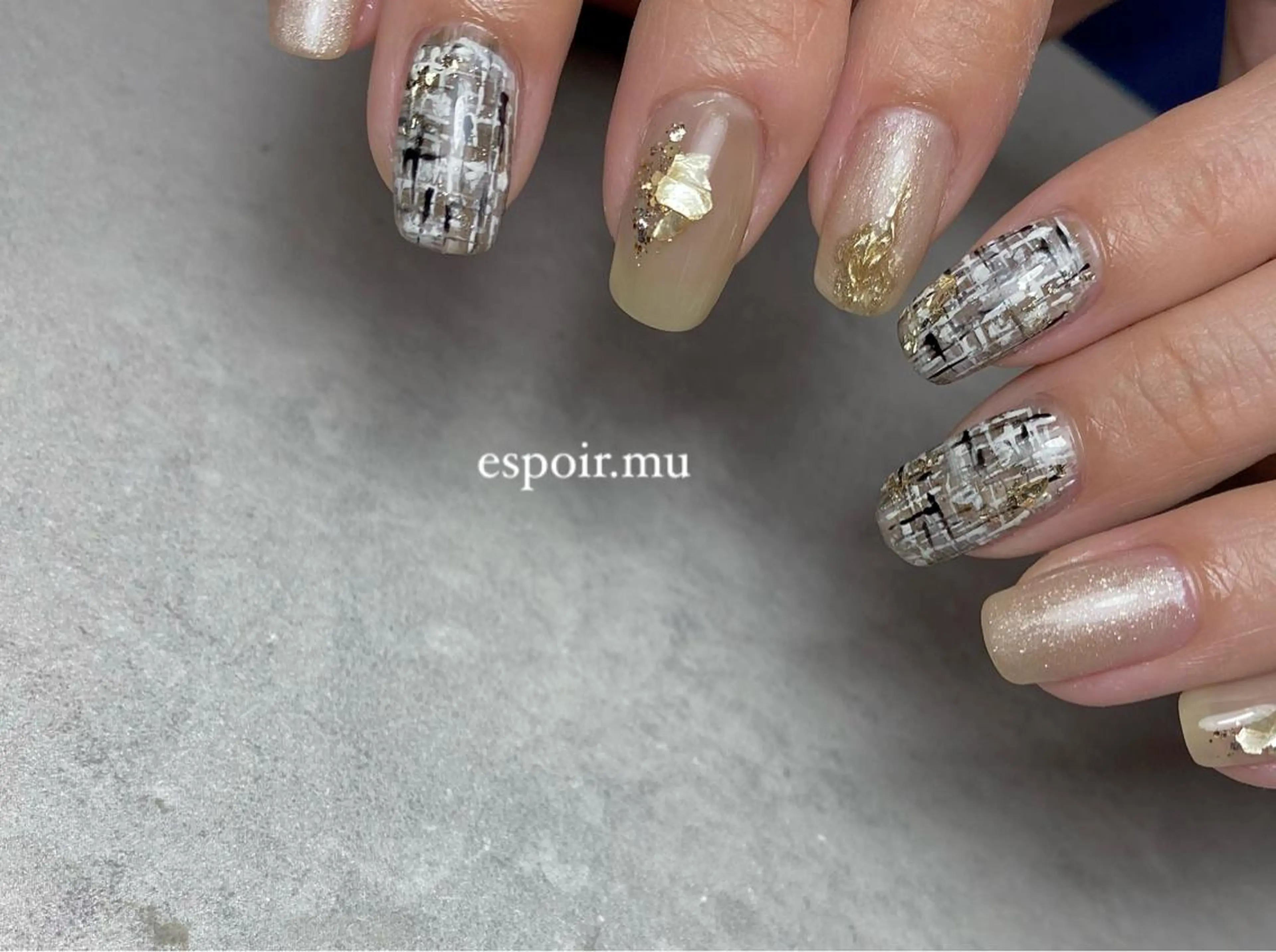 ネイル espoir. muのネイルデザイン