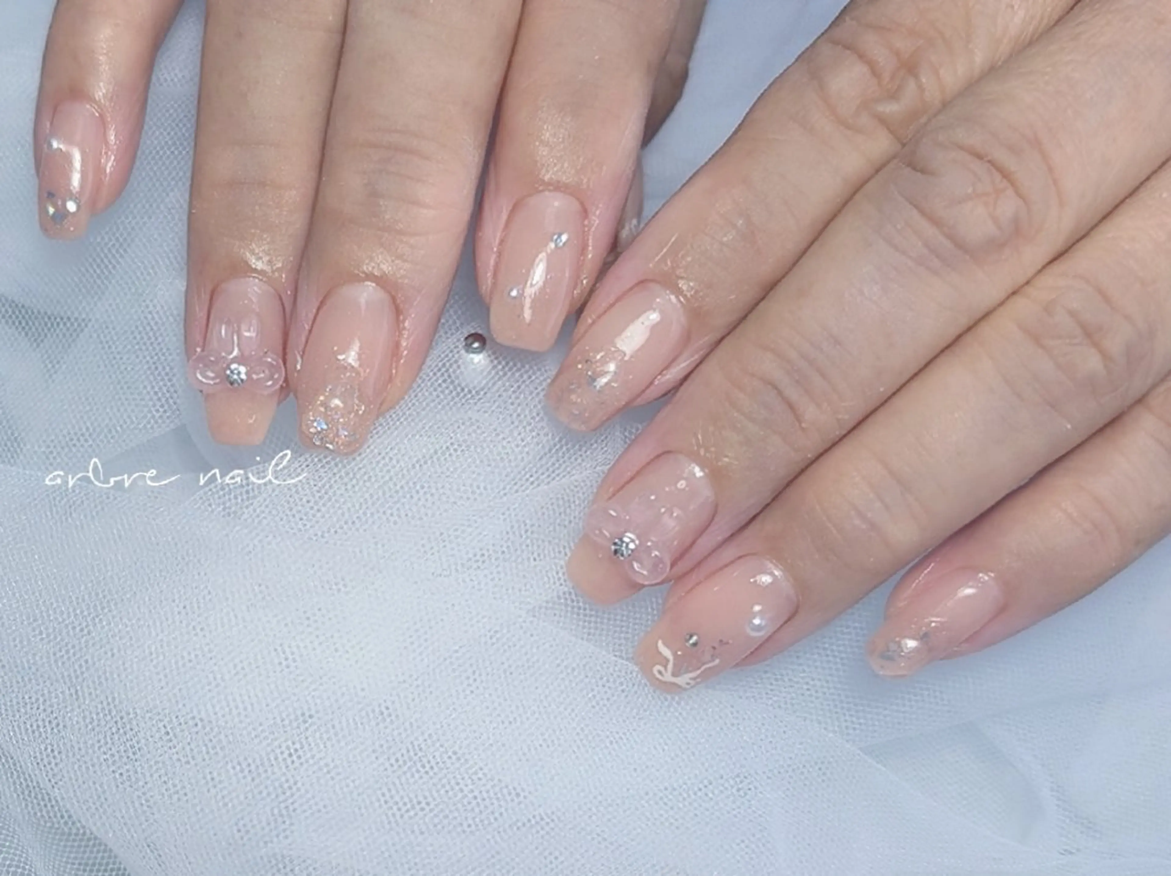 ネイル ＊arbre nail＊.アーブルネイル所属・✯.。 arbre  nail 。✯.のネイルデザイン