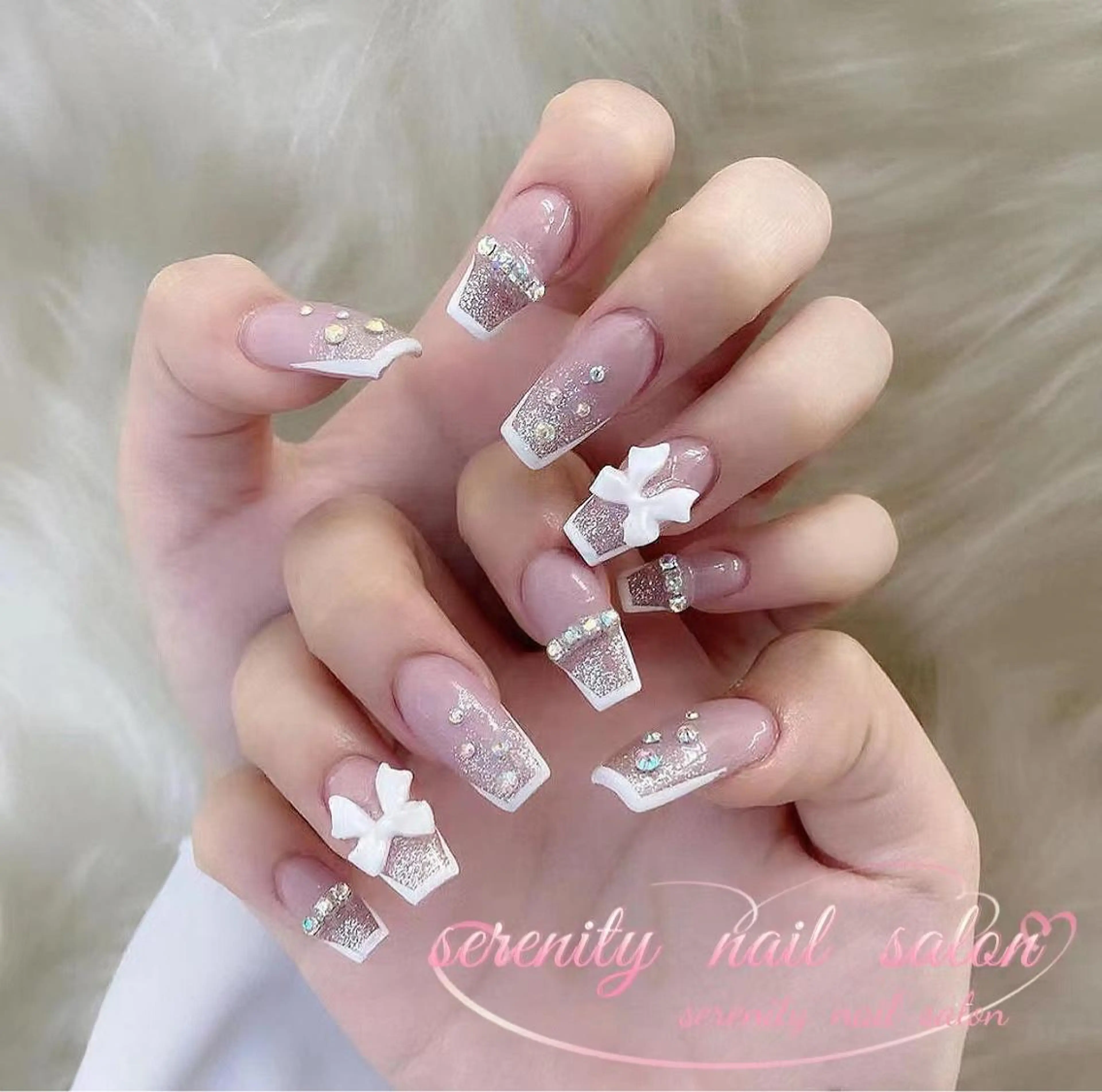 ネイル ハンドネイル ハンドケア ✨Serenity Nail salonのネイルデザイン