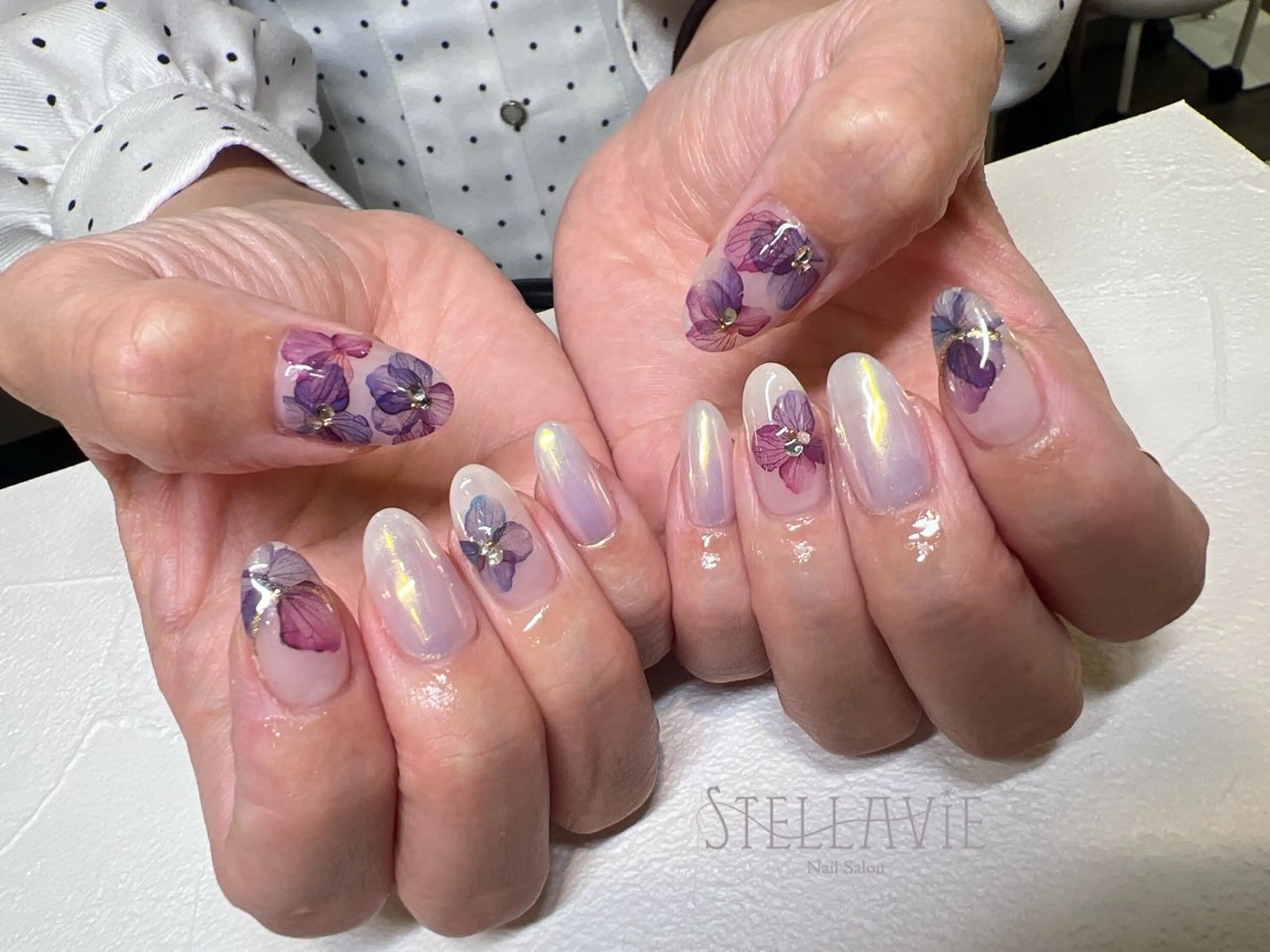 ネイル YUKI /stellavieのネイルデザイン