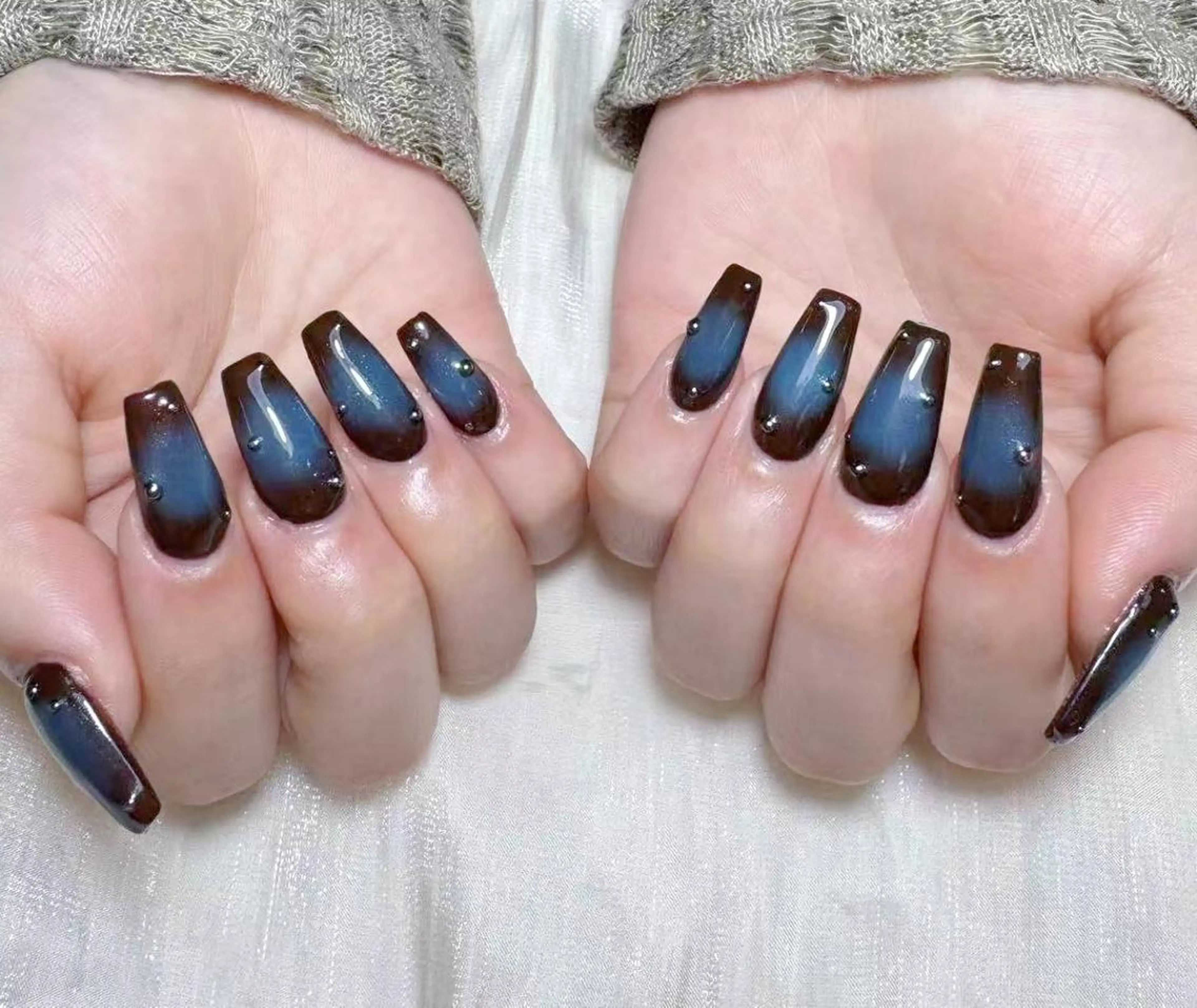 ネイル ハンドネイル 🎀 NaNa_nailのネイルデザイン