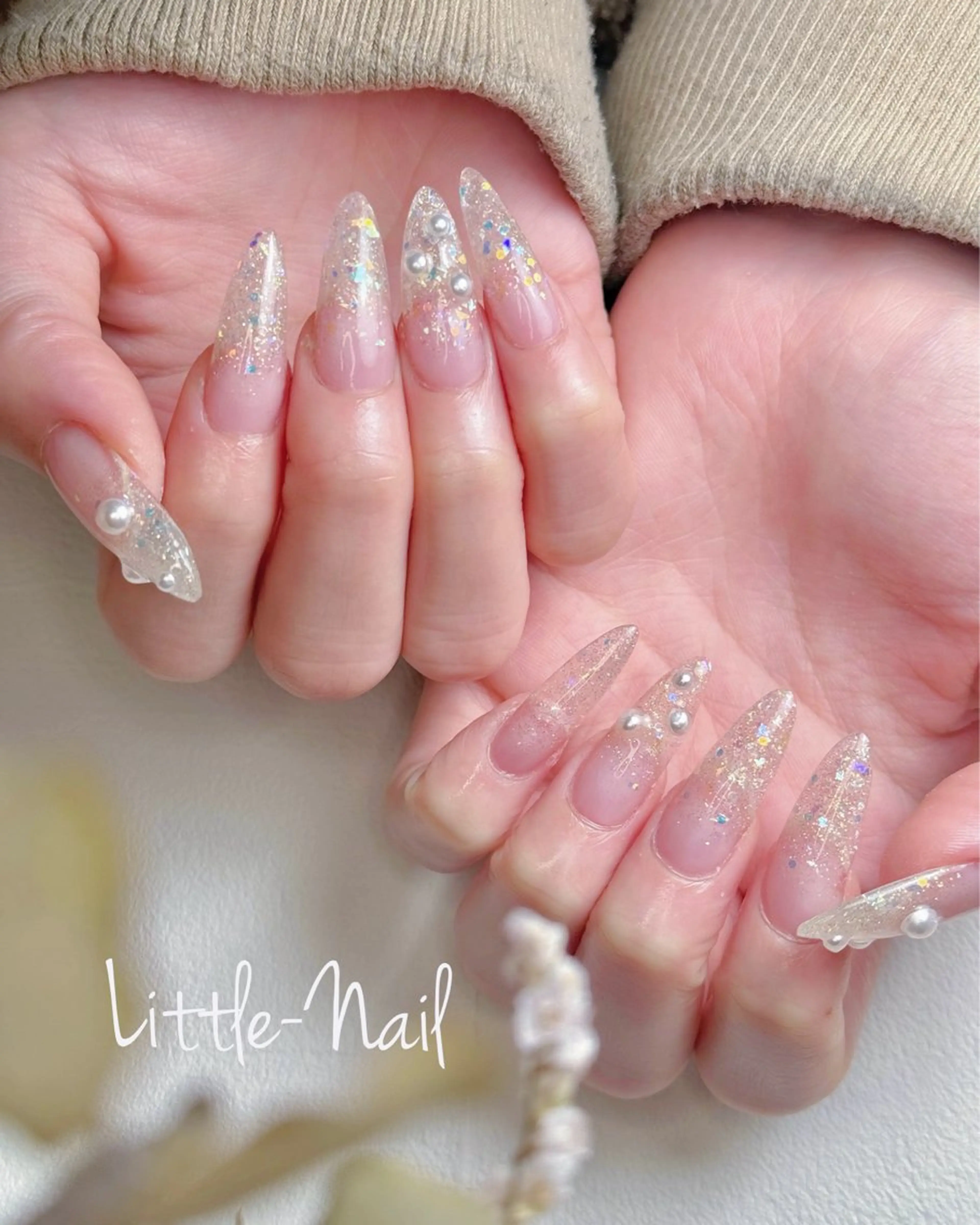 ネイル [スカルプ]Litt le-Nail吉祥寺のネイルデザイン