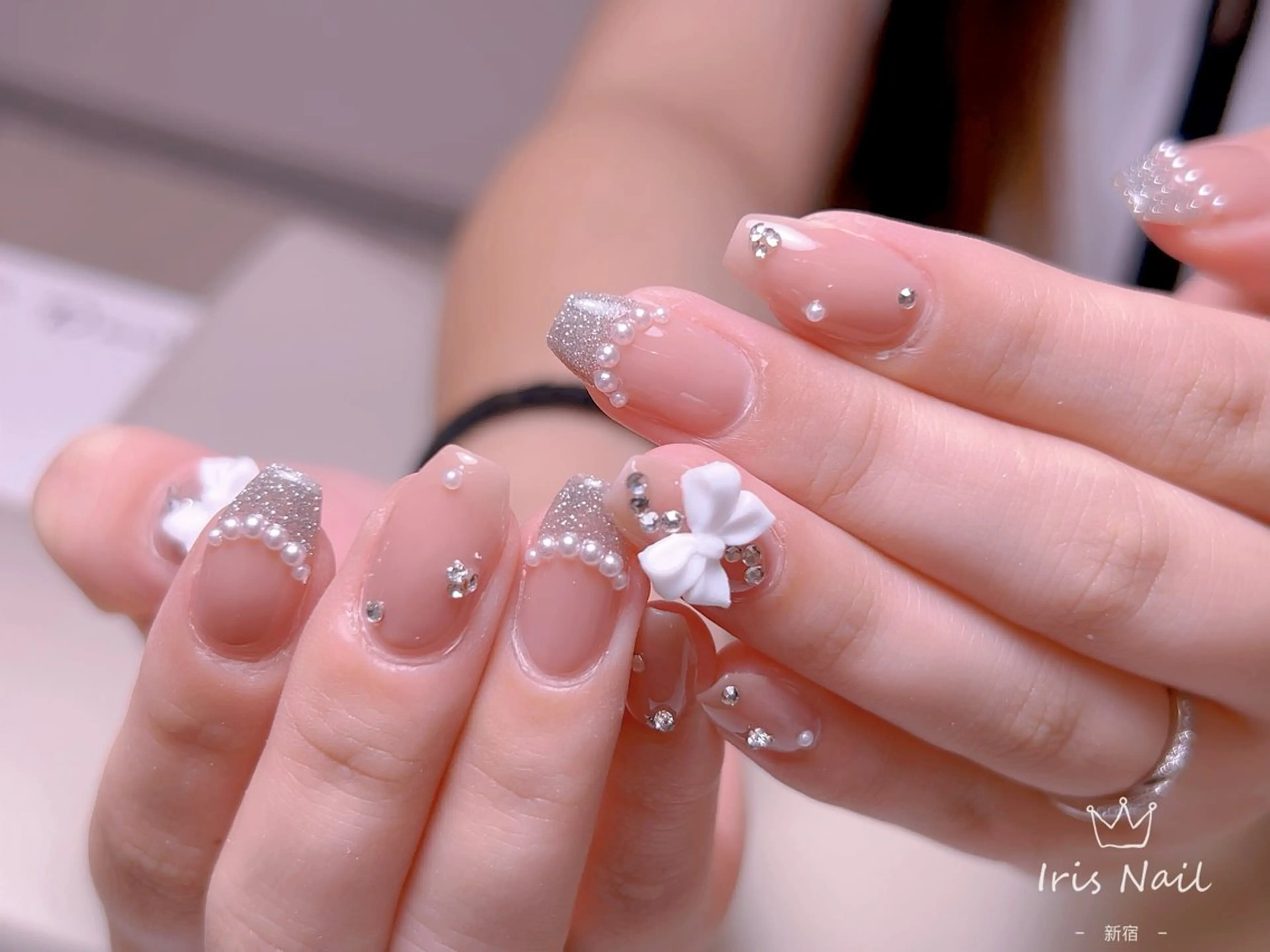 ネイル ハンドネイル 【長さ出し】 IRIS NAILのネイルデザイン
