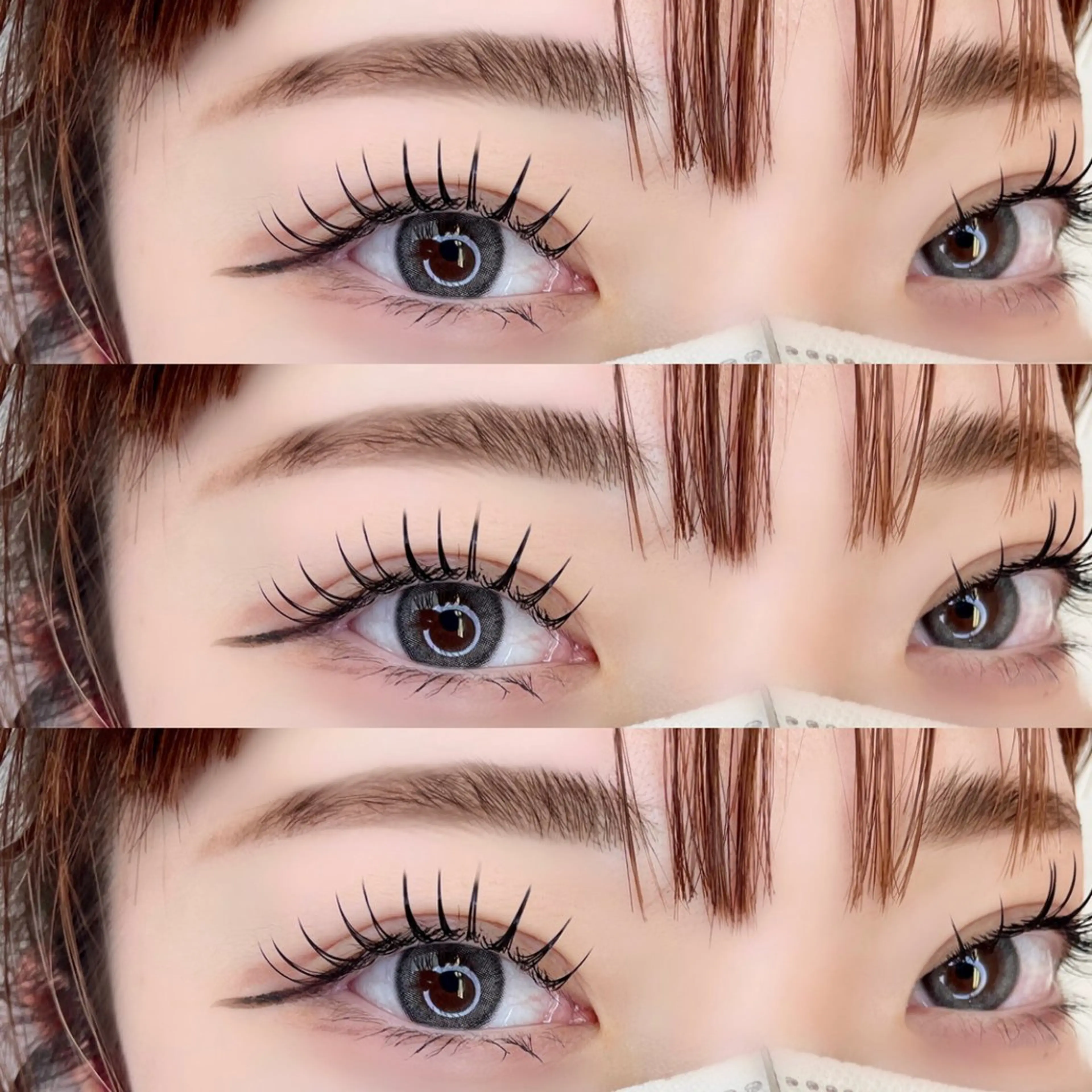 マツエク・マツパ マツエク 大阪福島アイサロン SeneLのマツエク・マツパデザイン