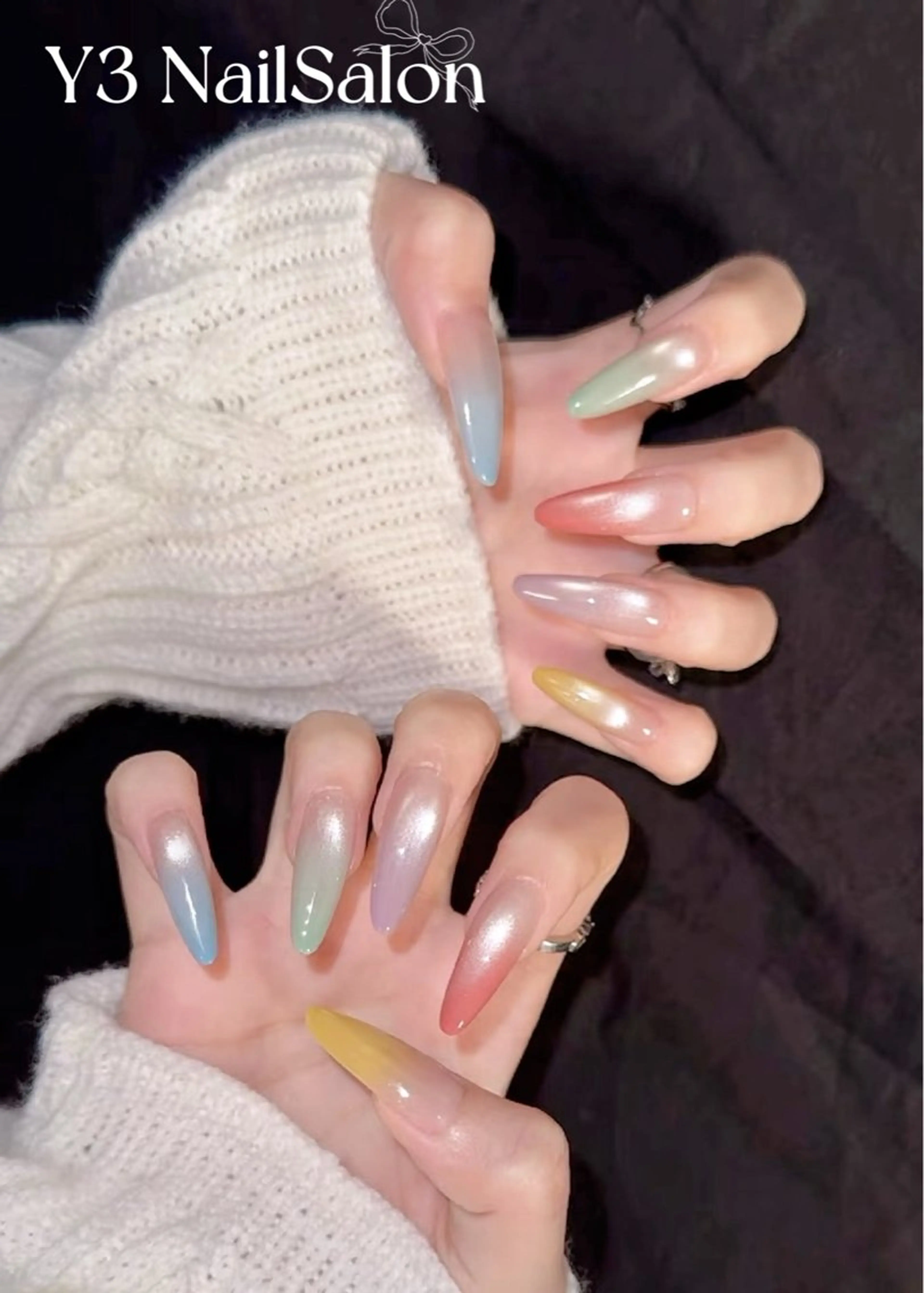 ネイル 持ち込み Y3 NailSalonのネイルデザイン