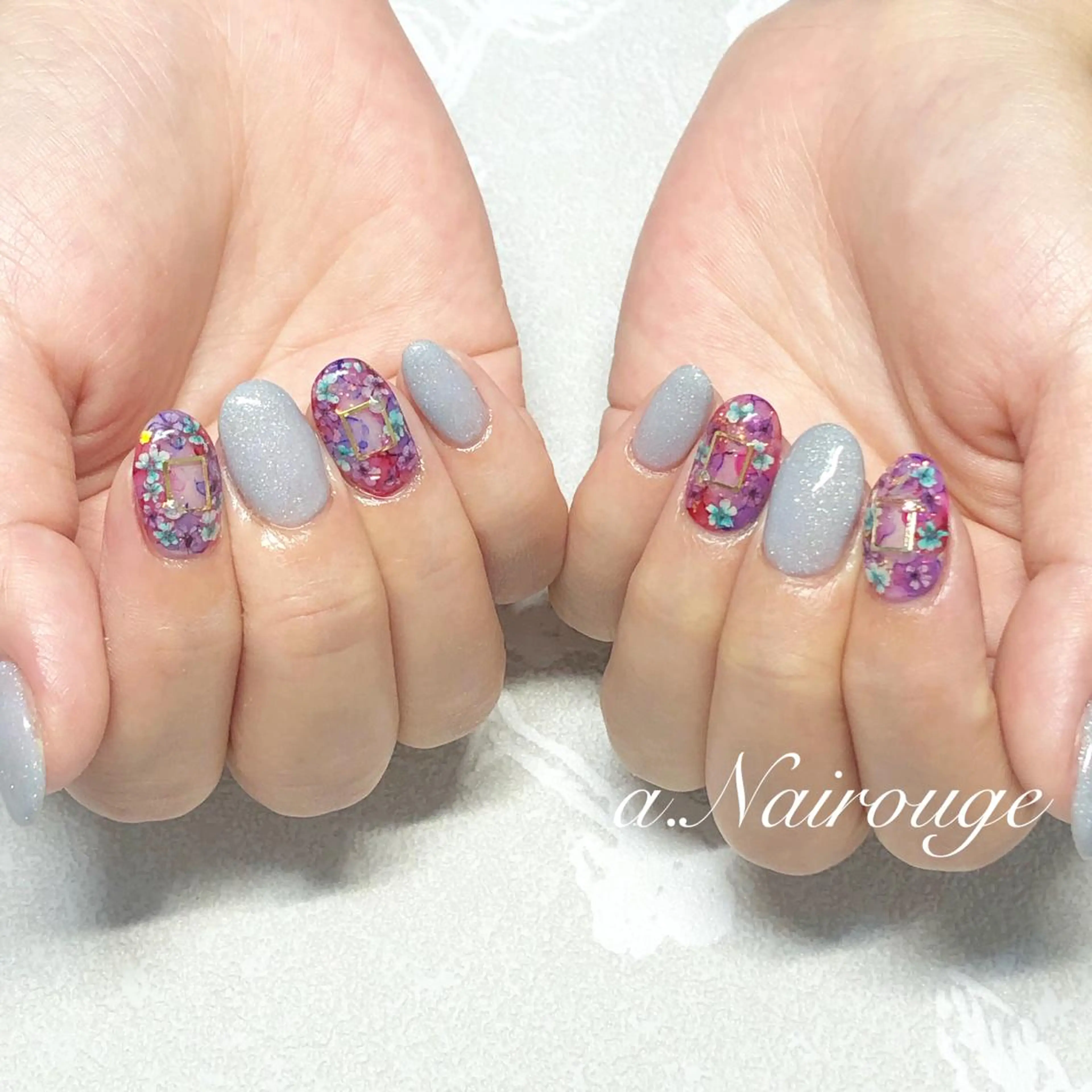 ネイル ハンドネイル Nail salon REIRISのネイルデザイン