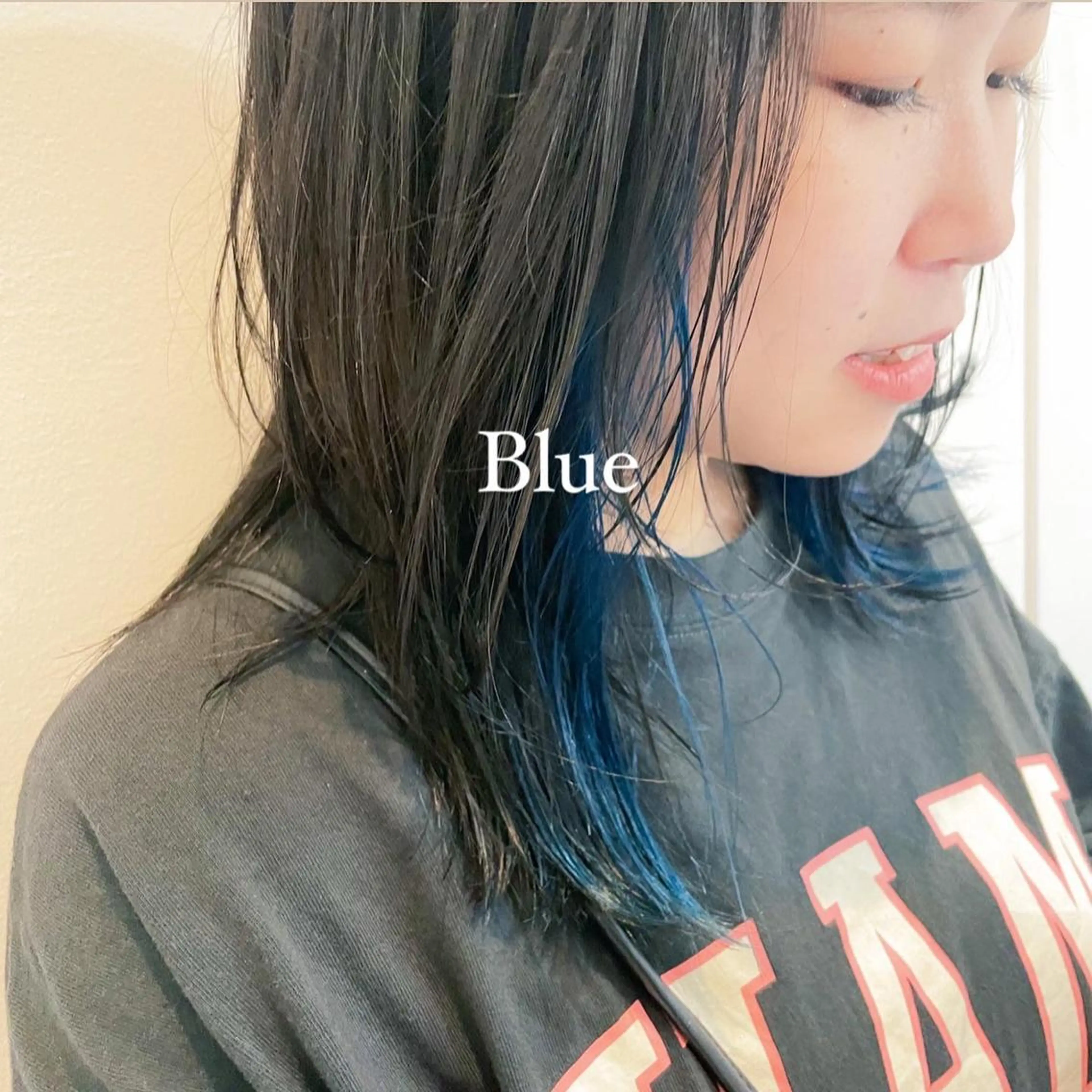 ミディアム くびれヘア 似合わせカット 小顔カット ヘアカラー トリートメント カラー得意【梅田】 瀧本友梨乃のヘアスタイル