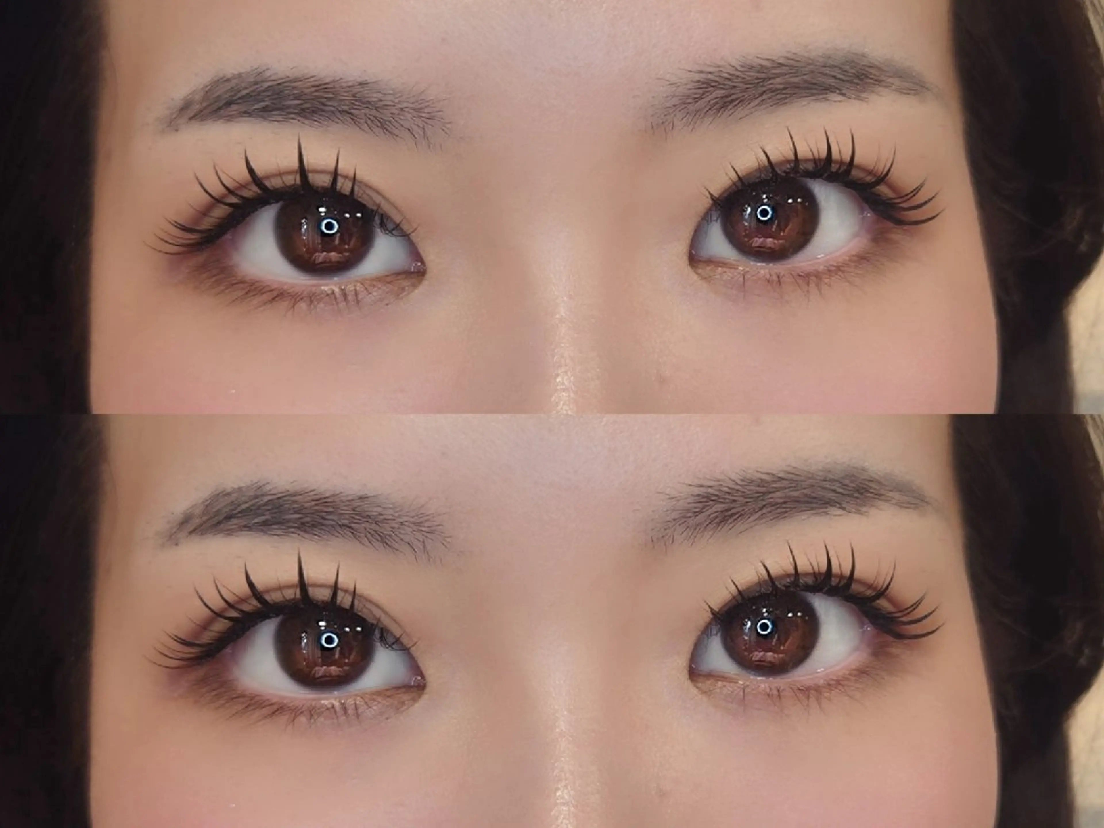 マツエク・マツパ マツパ 山田 穂香のマツエク・マツパデザイン