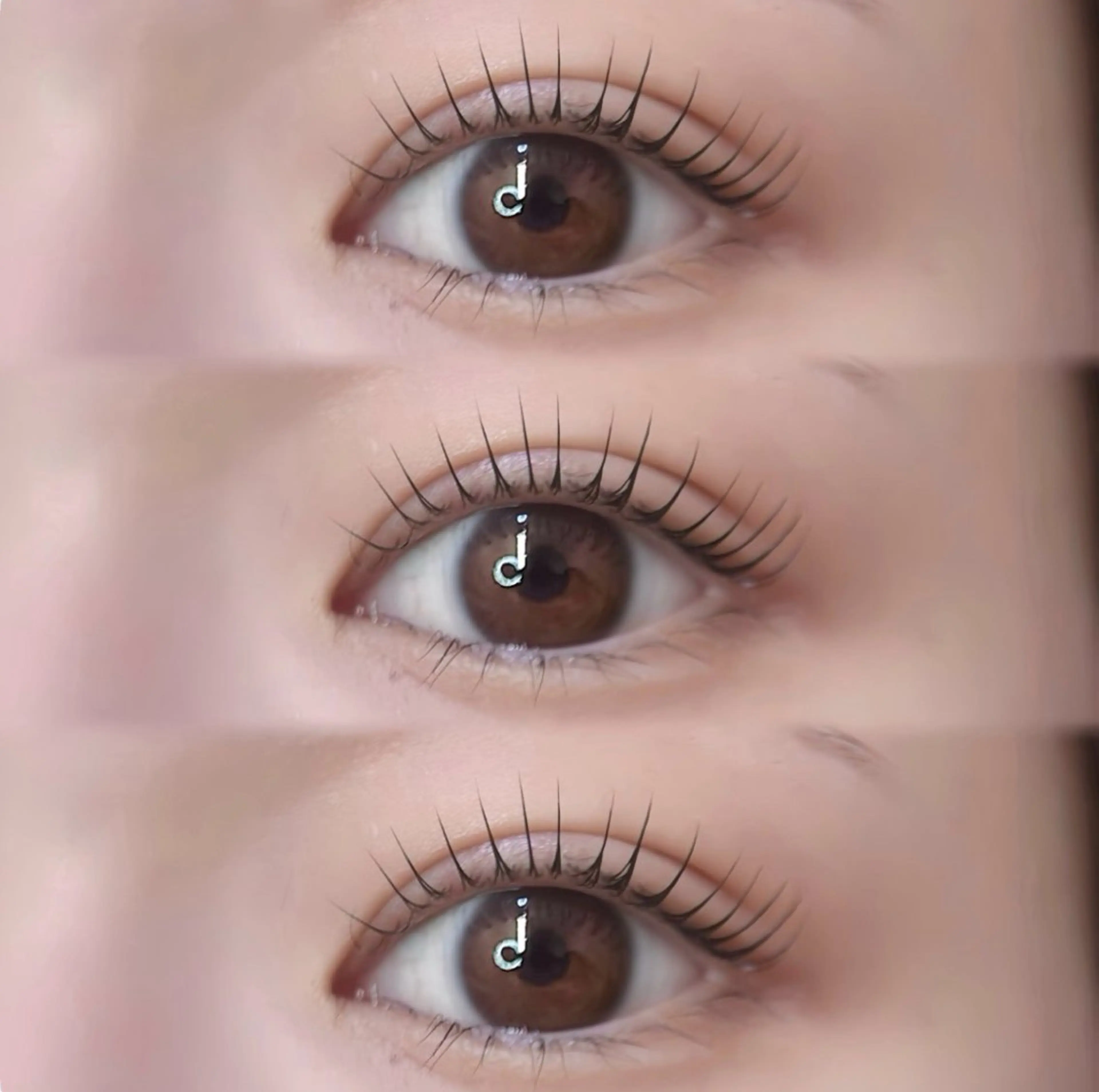 マツエク・マツパ 束感まつ毛 パリジェンヌラッシュリフト まつげパーマ 一重×まつ毛パーマ マツパ fein.Ruka ♡垢抜け美眉のマツエク・マツパデザイン