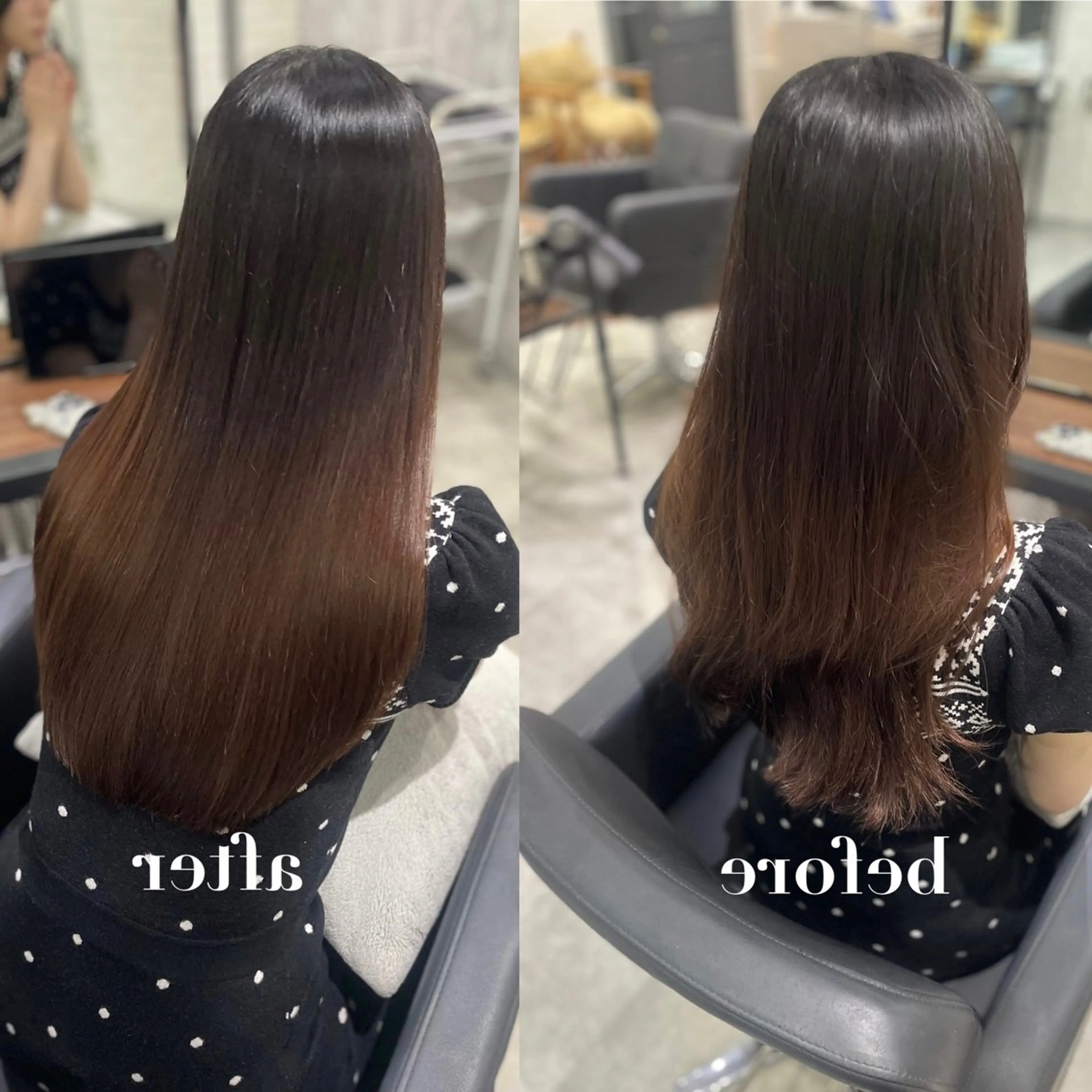 ロング 髪質改善 トリートメント カット ヘアカラー トリートメント 杉野🫧美髪🫧 Zina博多店長のヘアスタイル