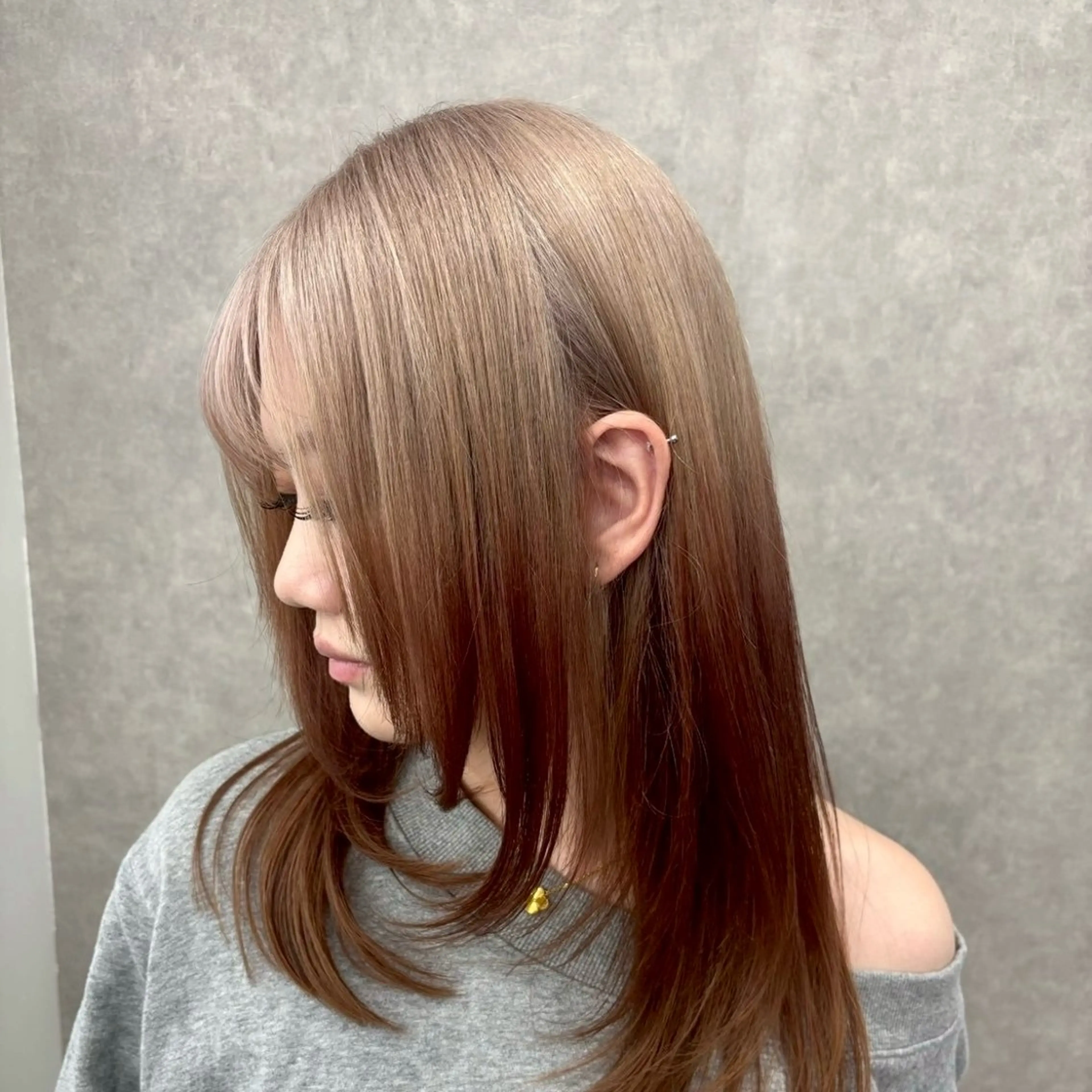 ロング カラー きぃちゃん/カラー 特化/いろあそび🦋のヘアスタイル