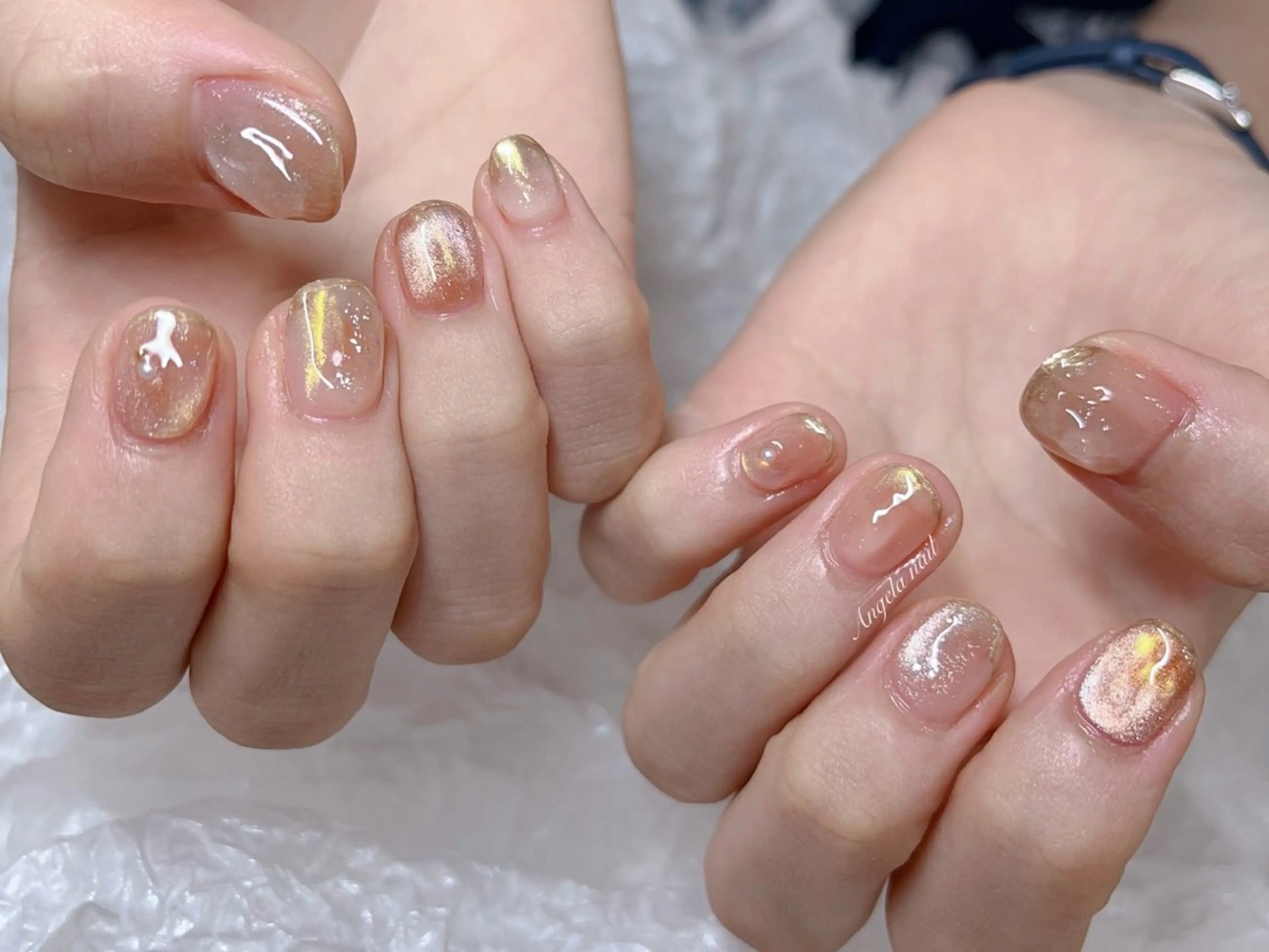 ネイル アンジェラネイル所属・Angela nail💓のネイルデザイン