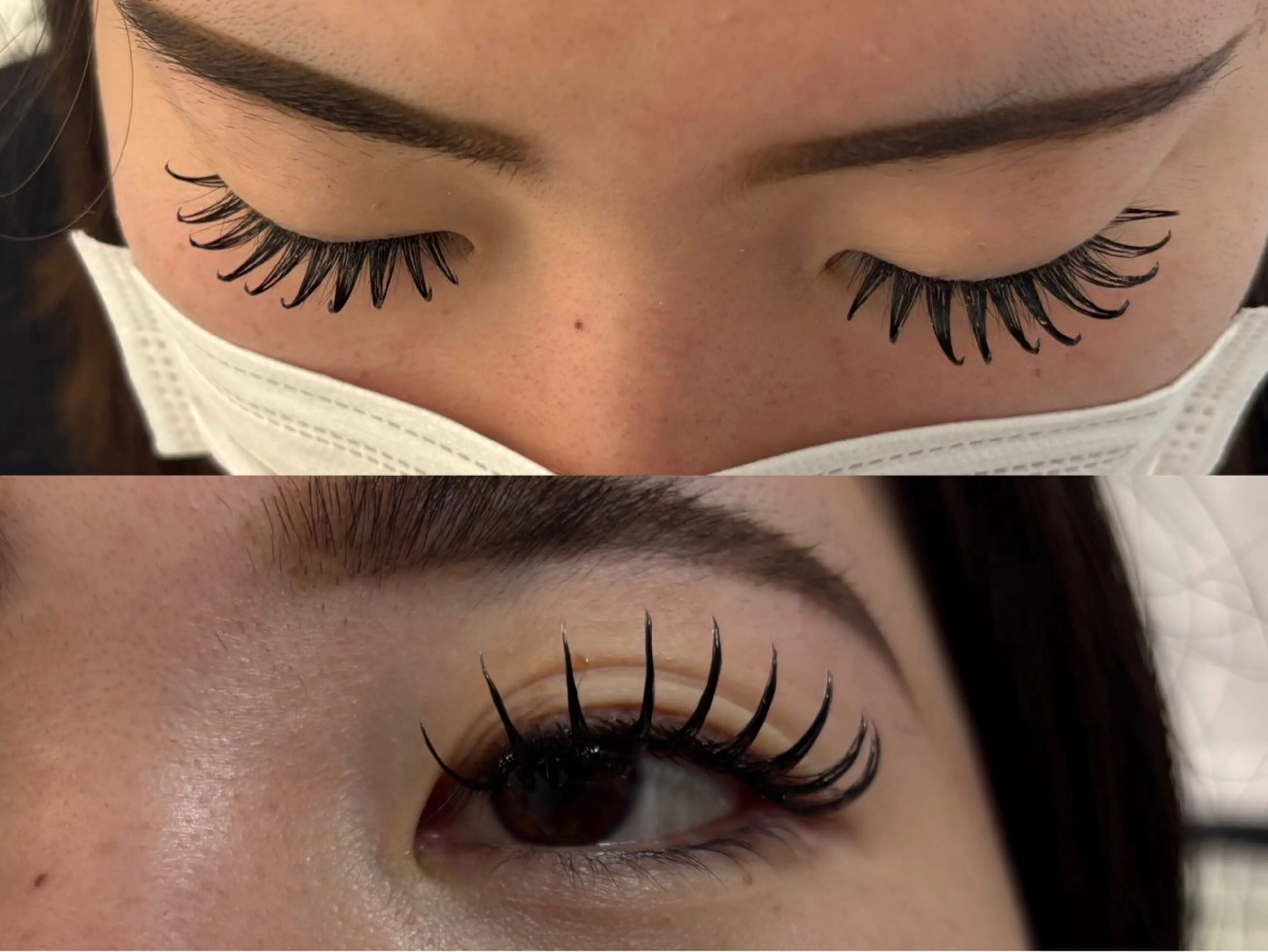 マツエク・マツパ NINI EYELASHのマツエク・マツパデザイン