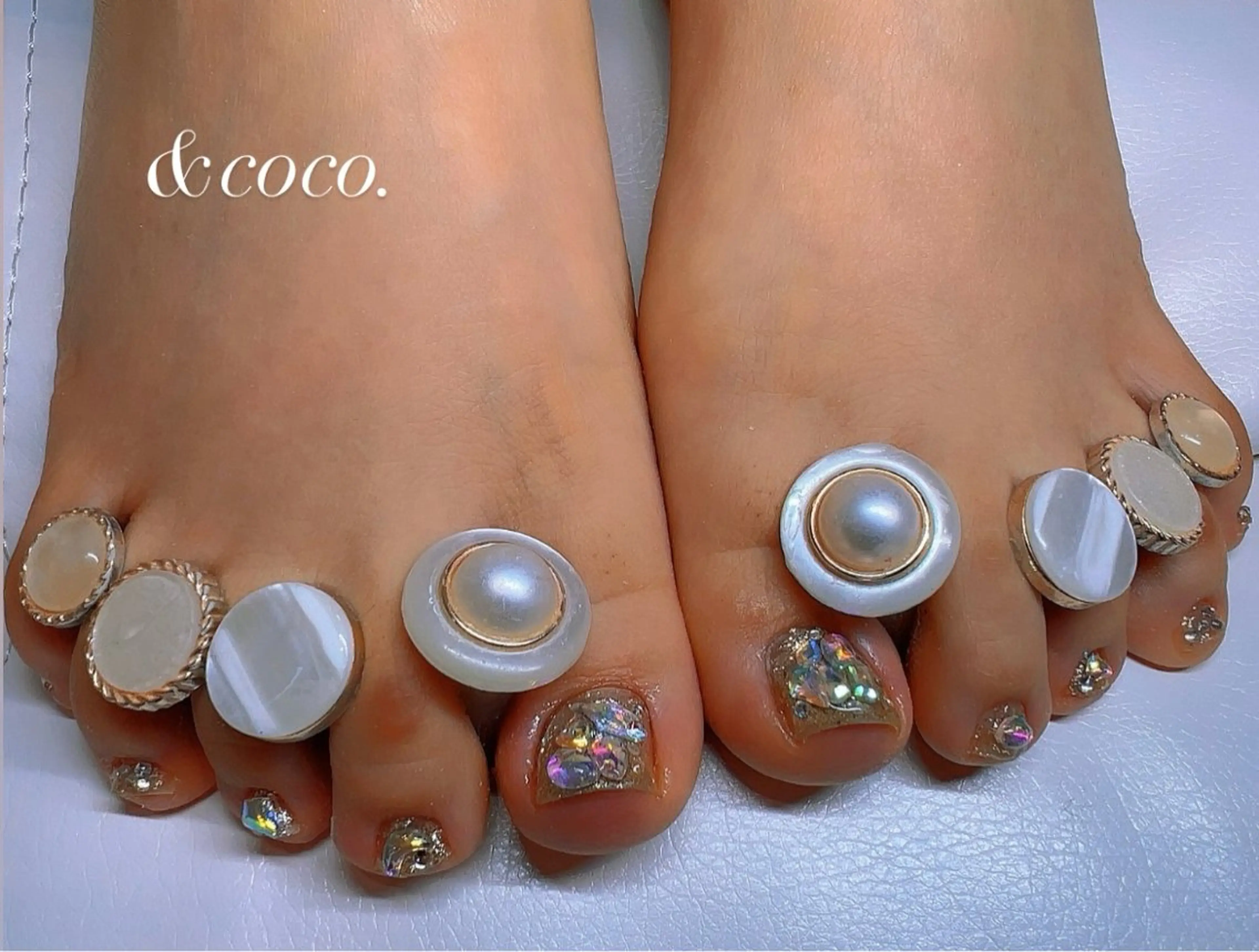 ネイル フットネイル ＆ coco.のネイルデザイン