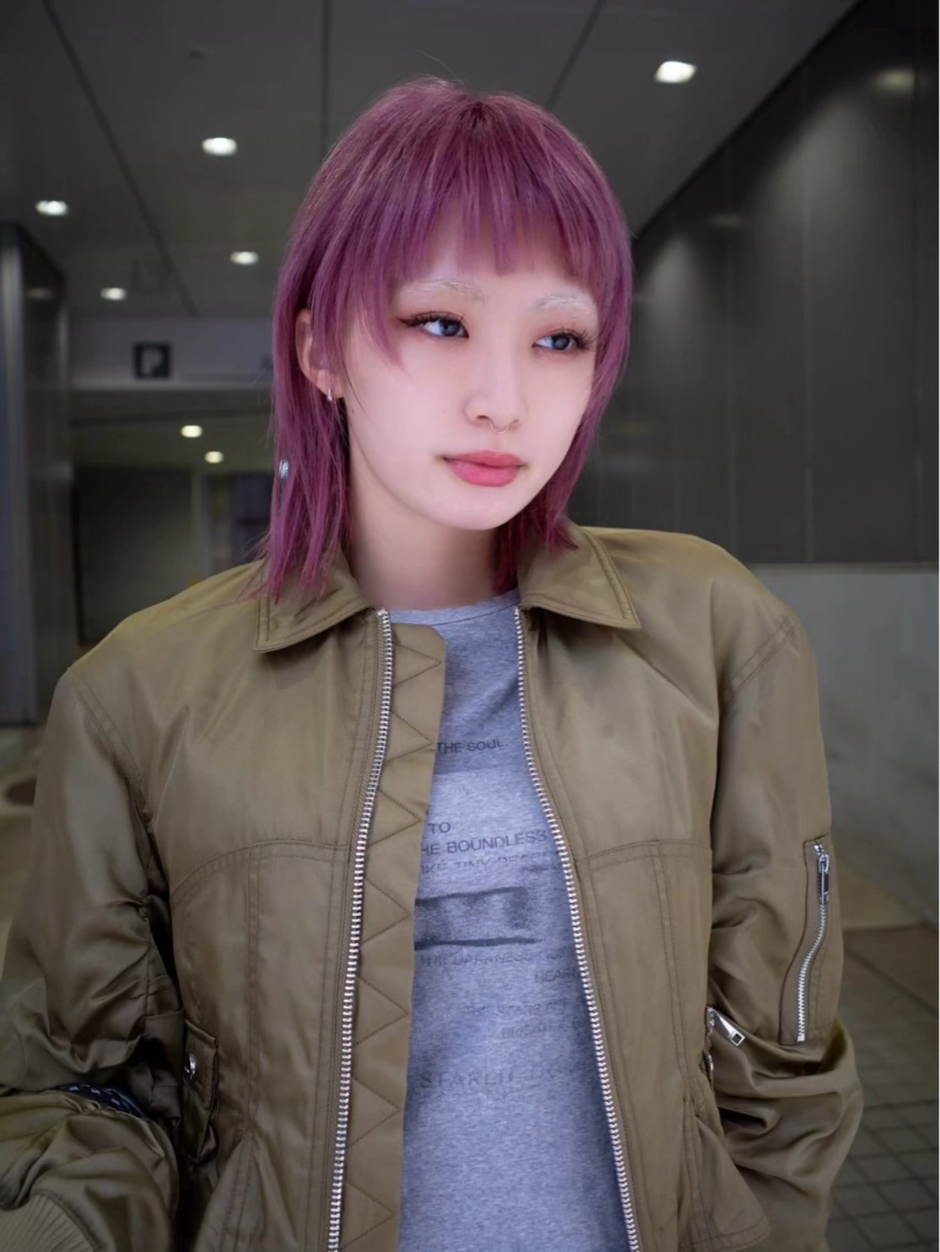 ミディアム トリートメント ヘッドスパ ･*·̩͙꒰ঌ RIN໒꒱·̩͙⋆.のヘアスタイル