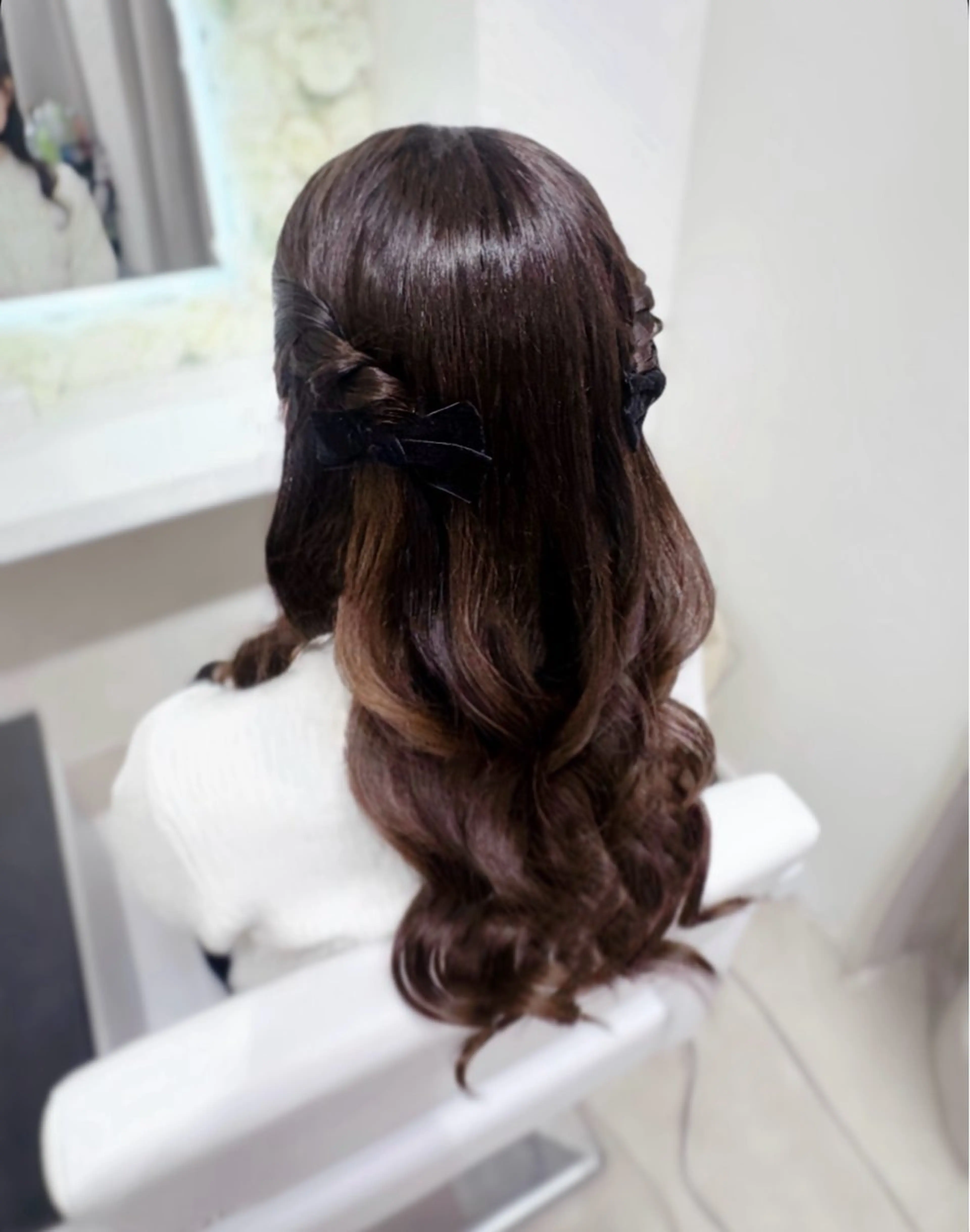 ヘアアレンジ ヘアセット ベルグロー原宿 🦋ꜱᴀᴋᴜʀᴀのヘアスタイル