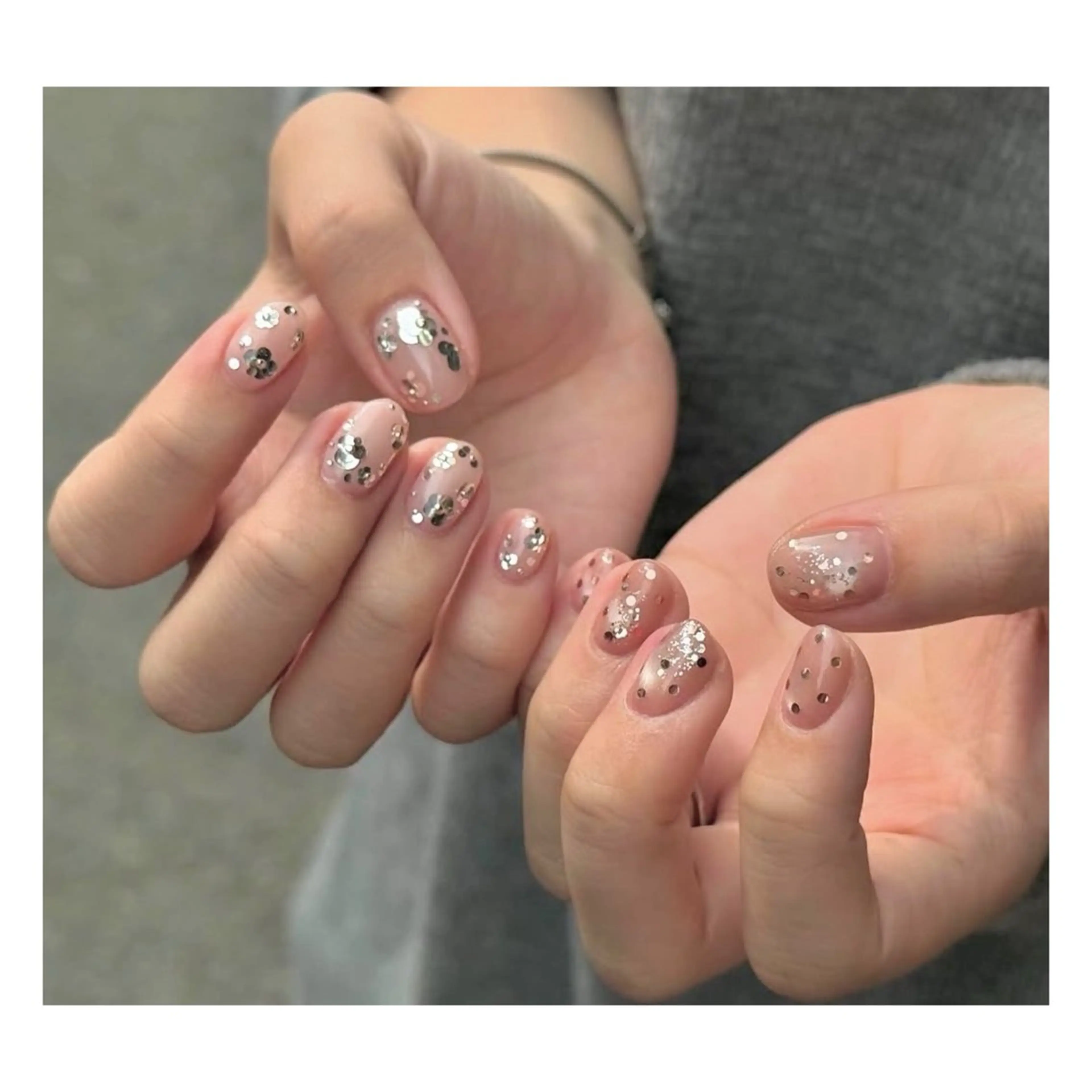 ネイル ハンドネイル ⏦Little 𐙚 Nail⏦のネイルデザイン
