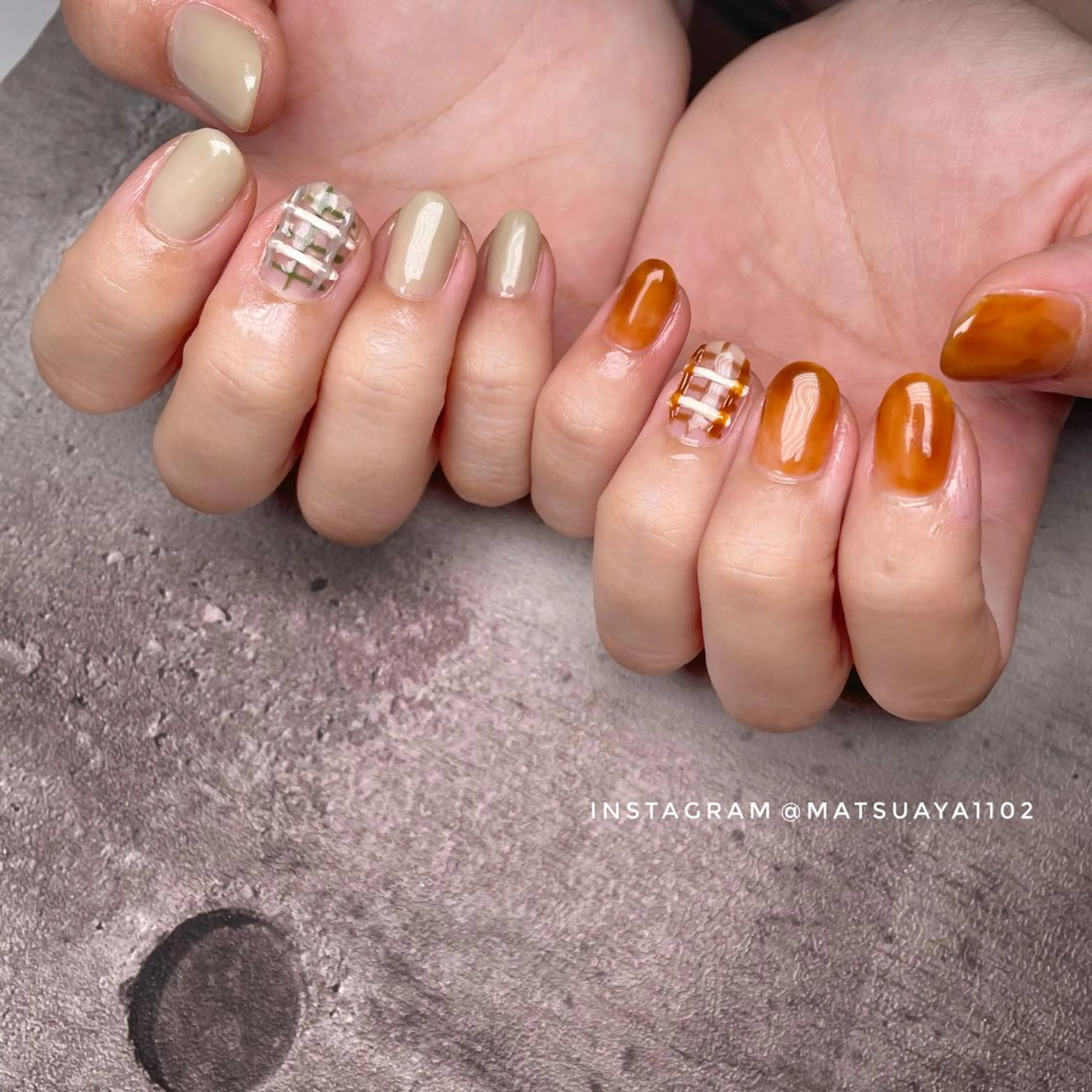 ネイル 松下 史佳のネイルデザイン