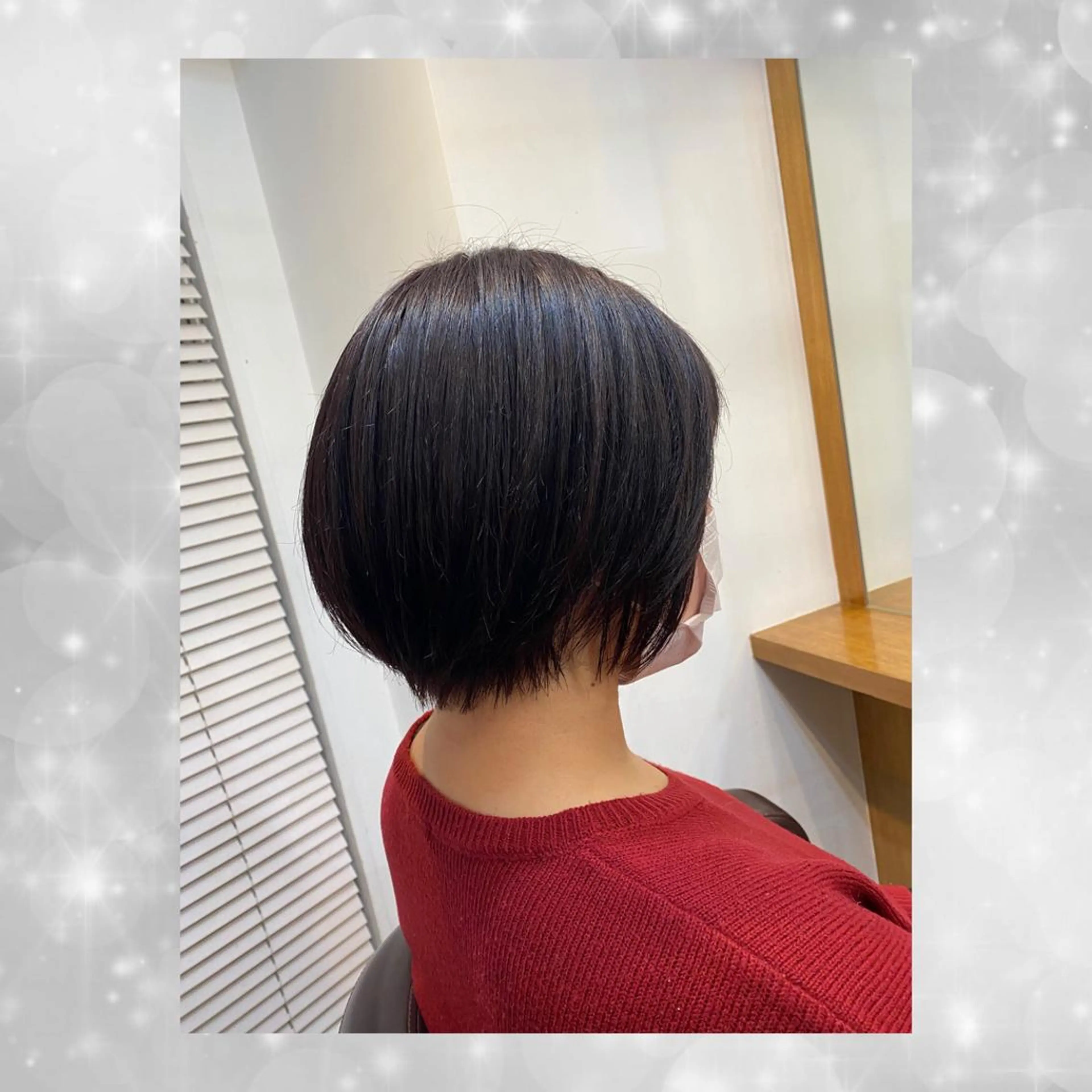 ショート 🦋小倉 彩🦋のヘアスタイル