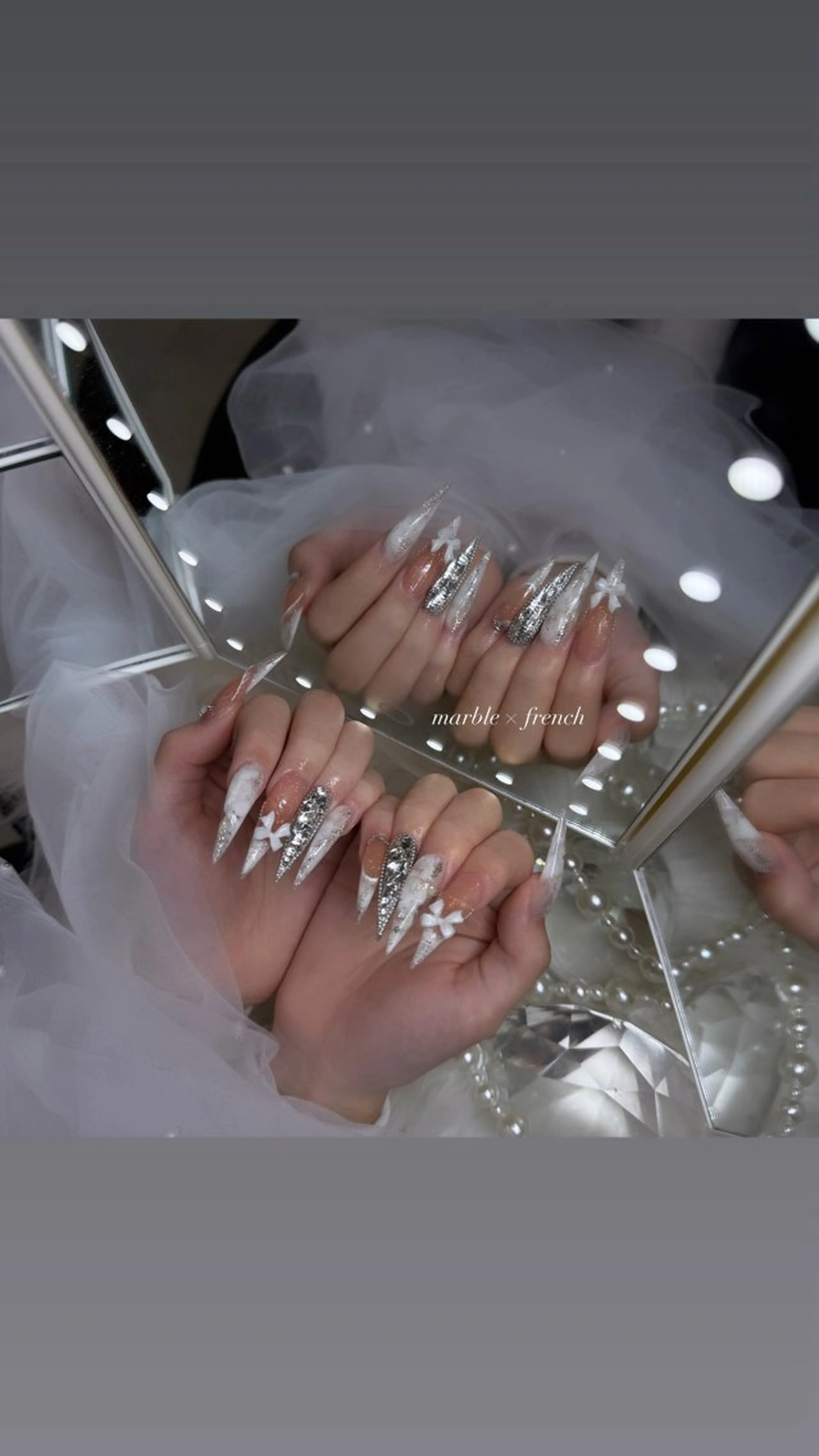 ネイル 加納 莉音のネイルデザイン