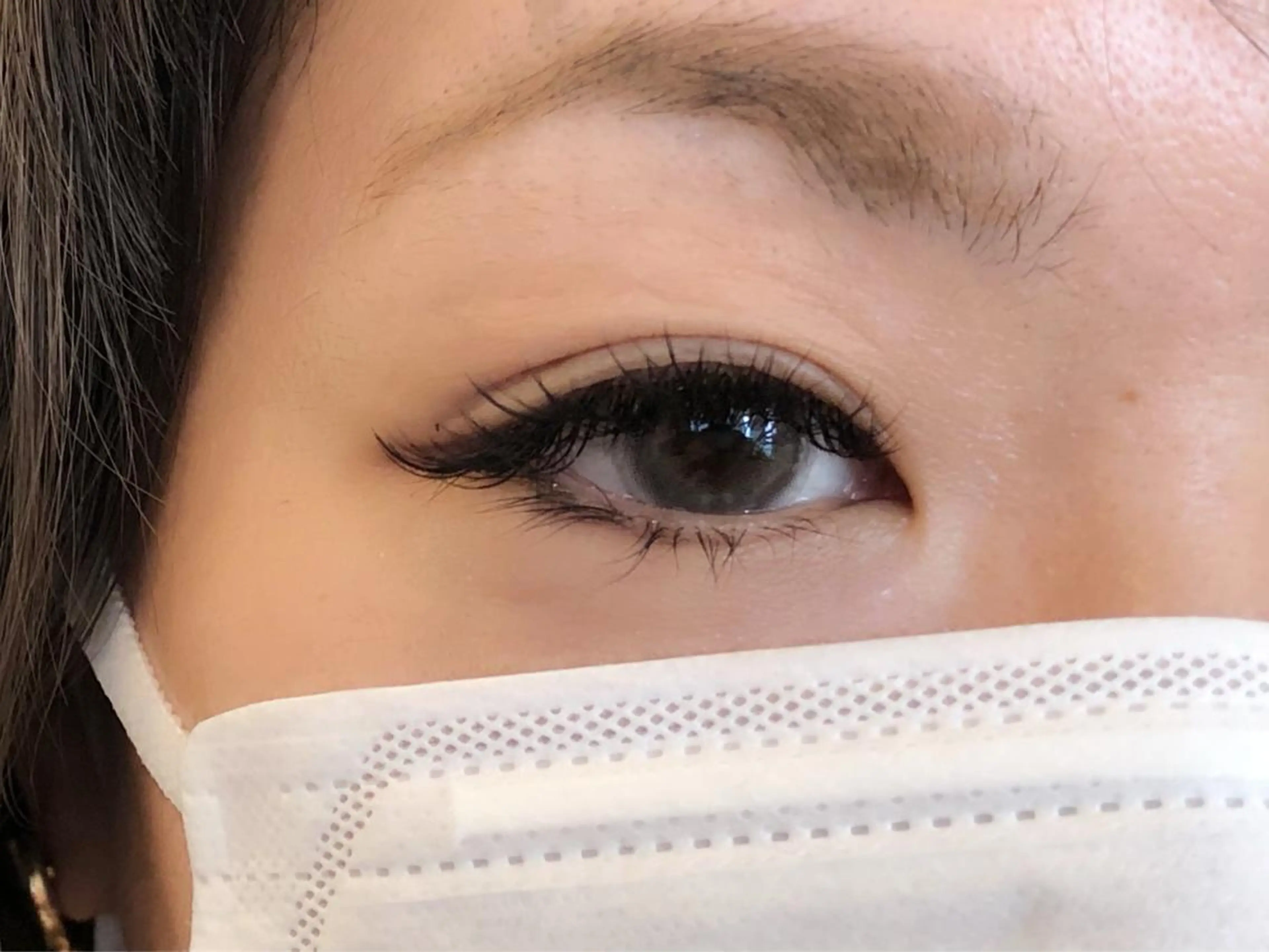 マツエク・マツパ Neoest Log ＋ bell所属・船曳 鈴菜のヘアスタイル