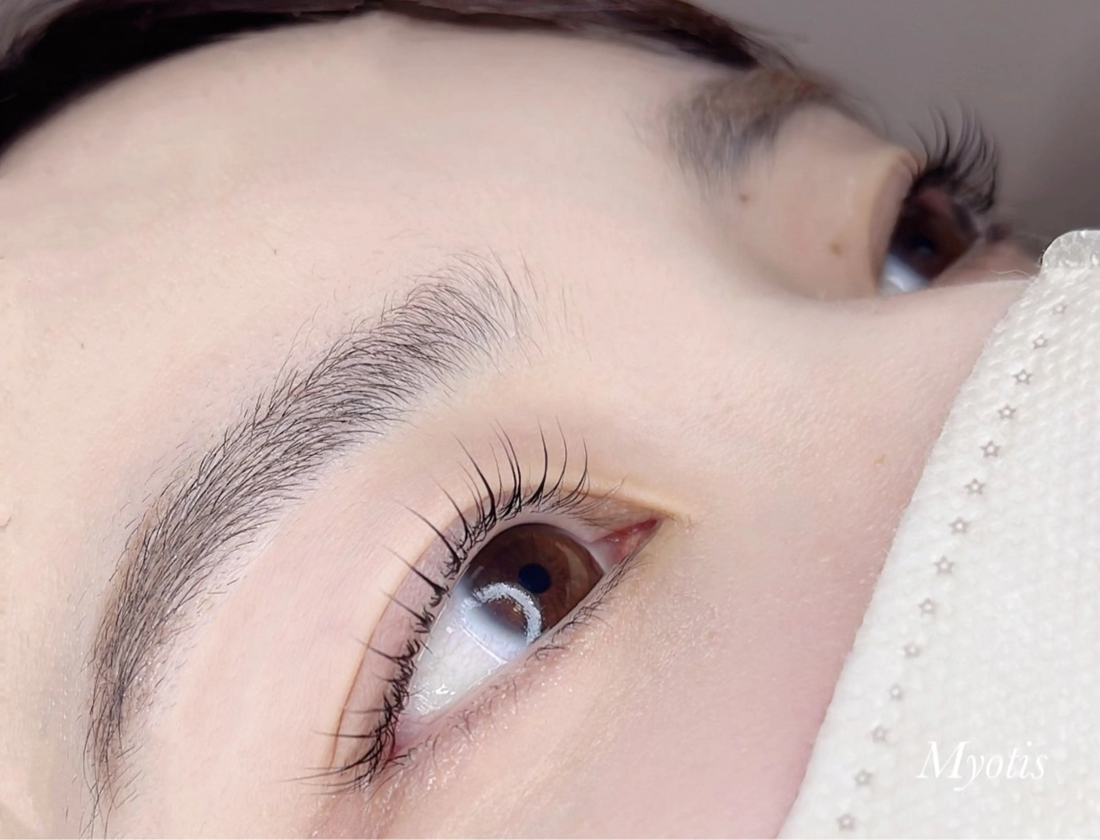 マツエク・マツパ Myotis所属・Myotis 松永のマツエク・マツパデザイン