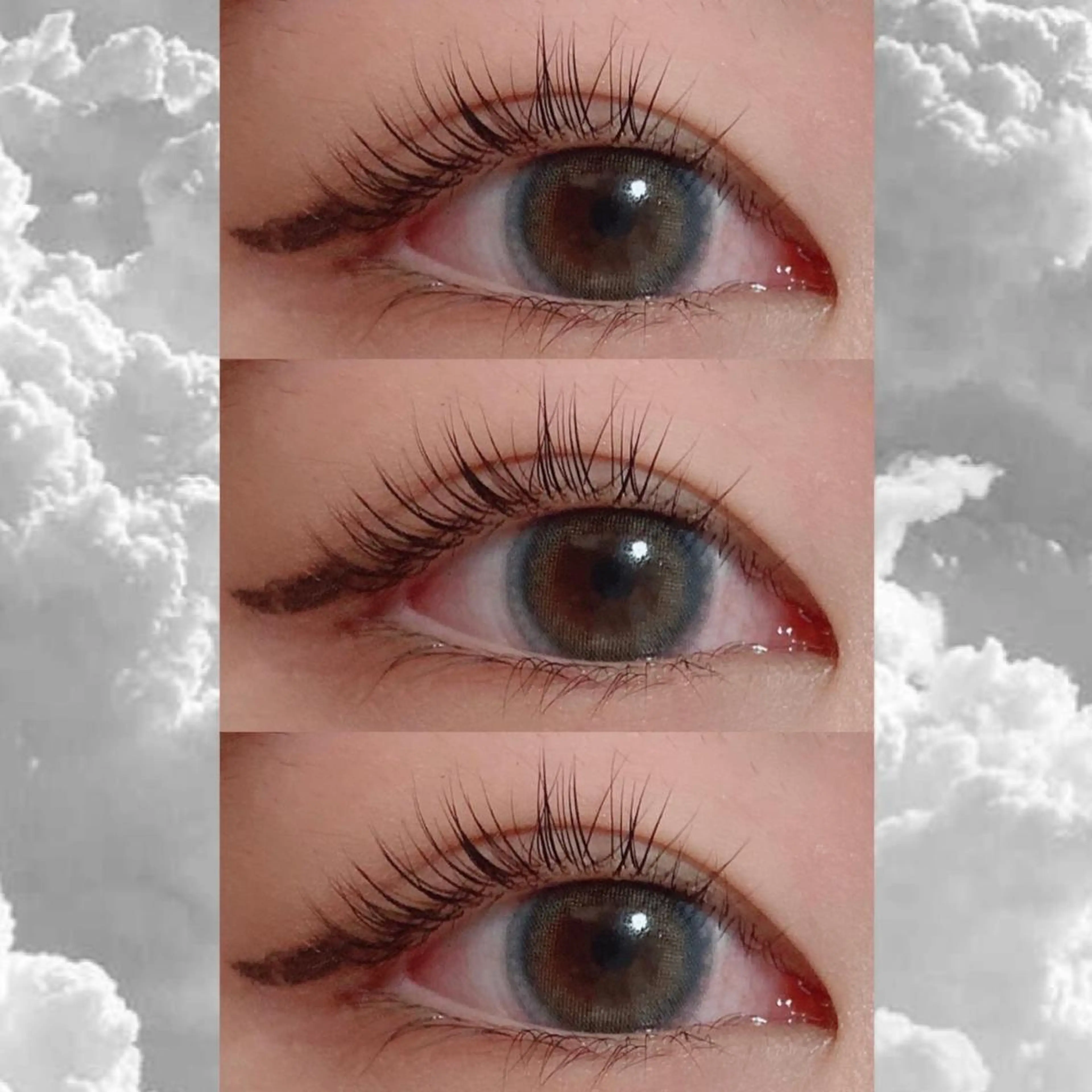 マツエク・マツパ フラットラッシュ 韓国風マツエク まつげパーマ 一重×まつ毛パーマ orihara𐙚 まつげパーマ/眉毛のマツエク・マツパデザイン