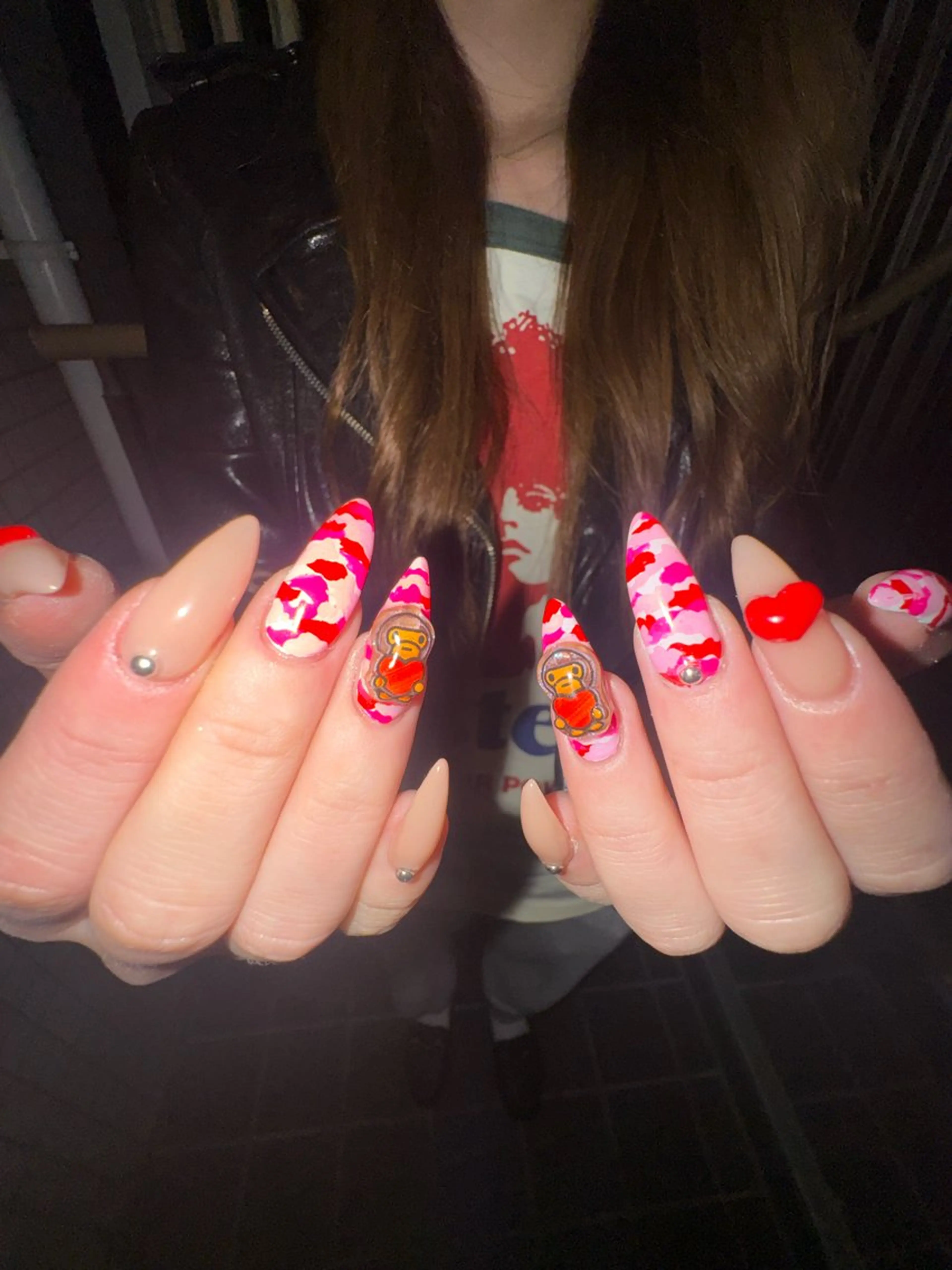 ネイル ハンドネイル フットネイル MITSUKI🪡 海外/個性派/ロングのネイルデザイン