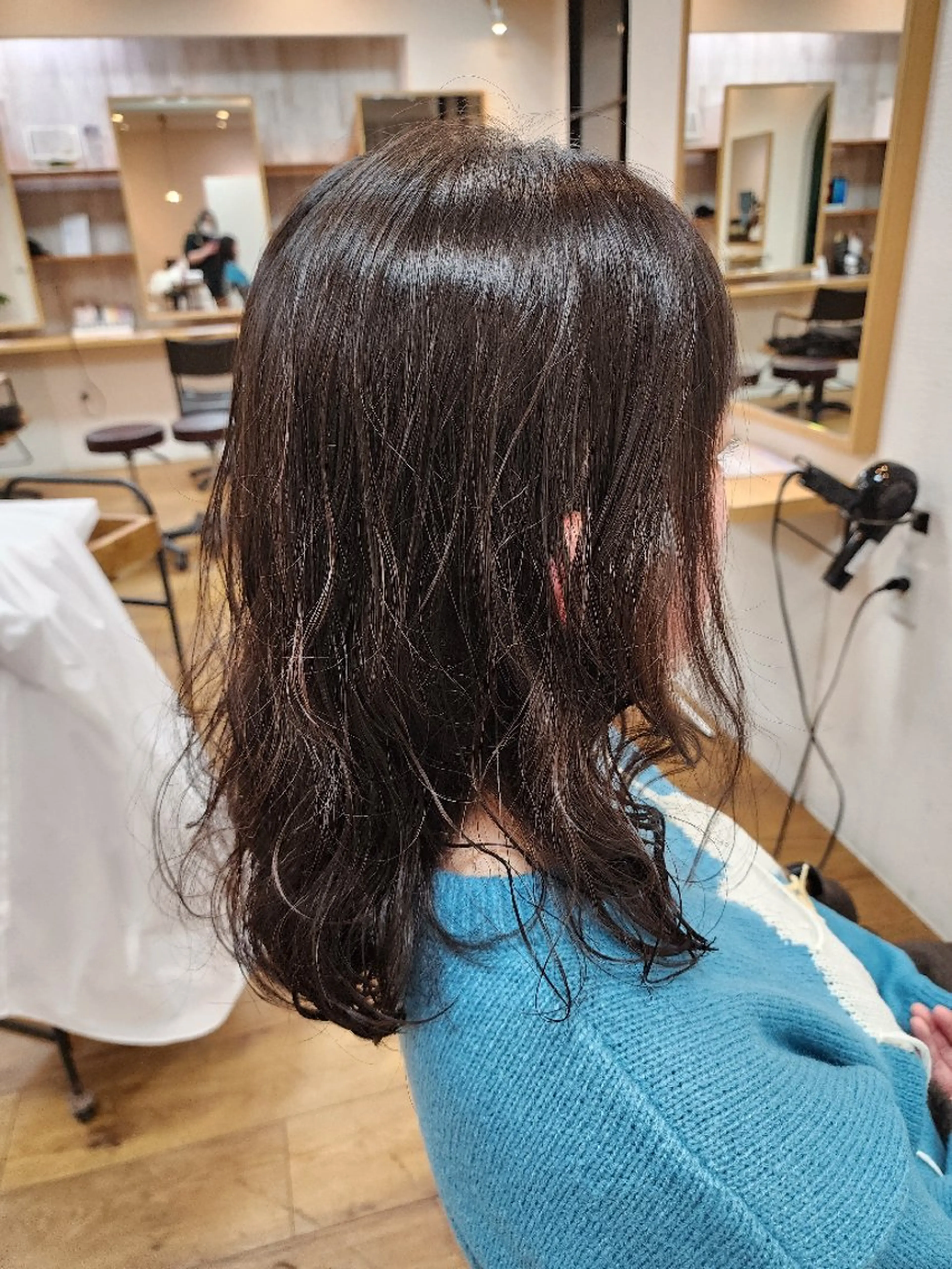 ［すべての方］✂カット✂+🌀お手入れ楽ちんパーマ🌀の写真